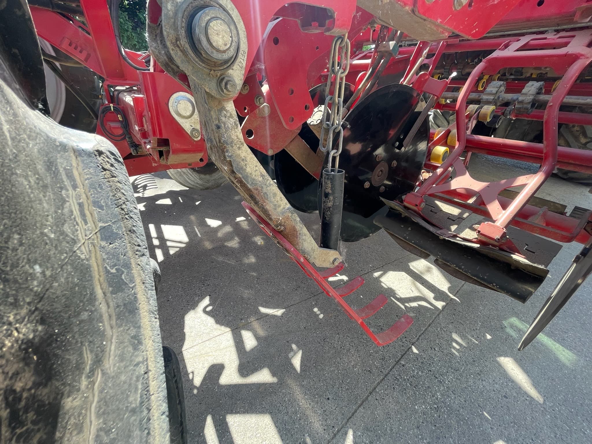 GRIMME VARITRON 470 - detail - Ref. 91b4