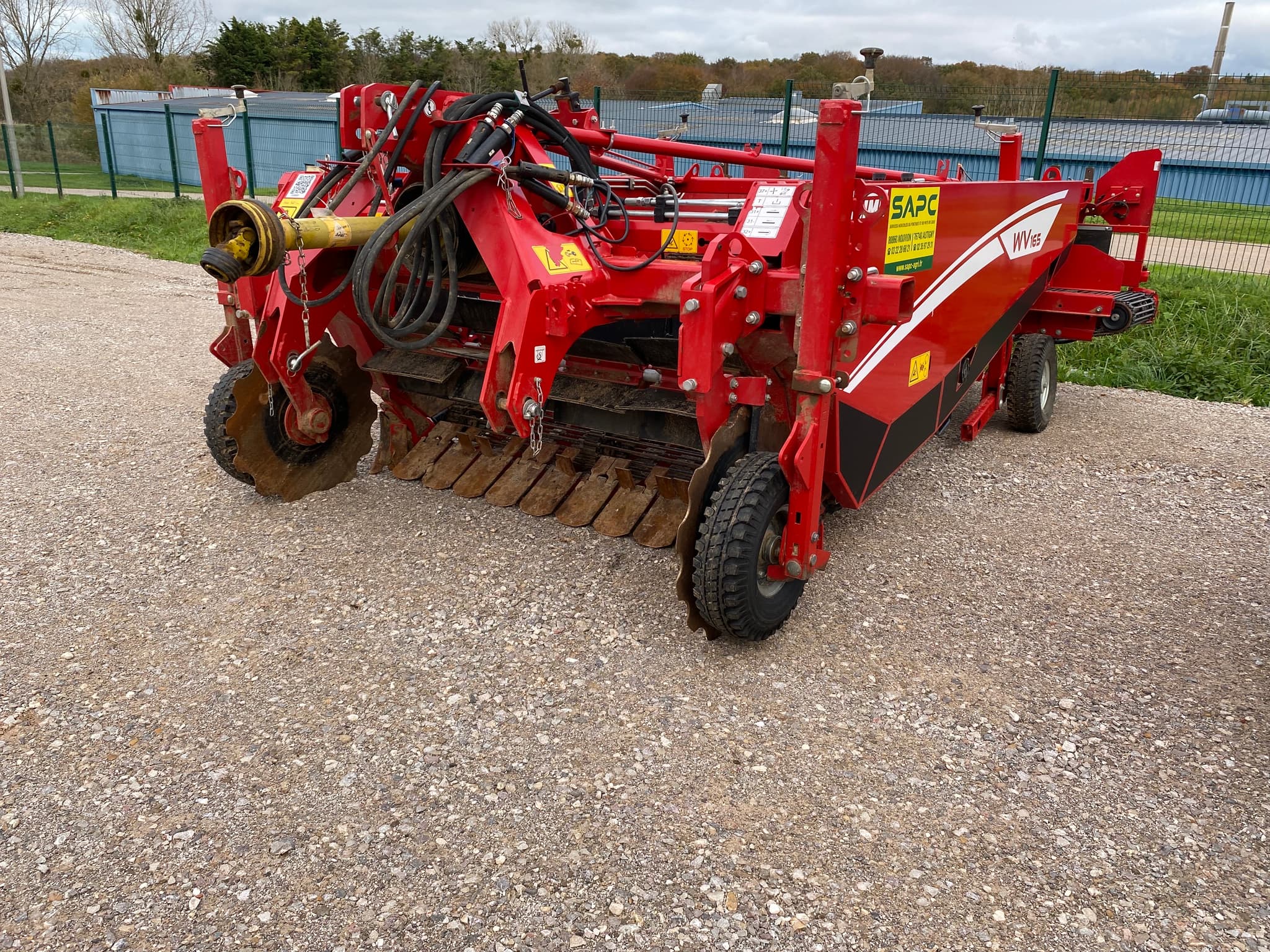 GRIMME WV - left - Ref. 8b8f