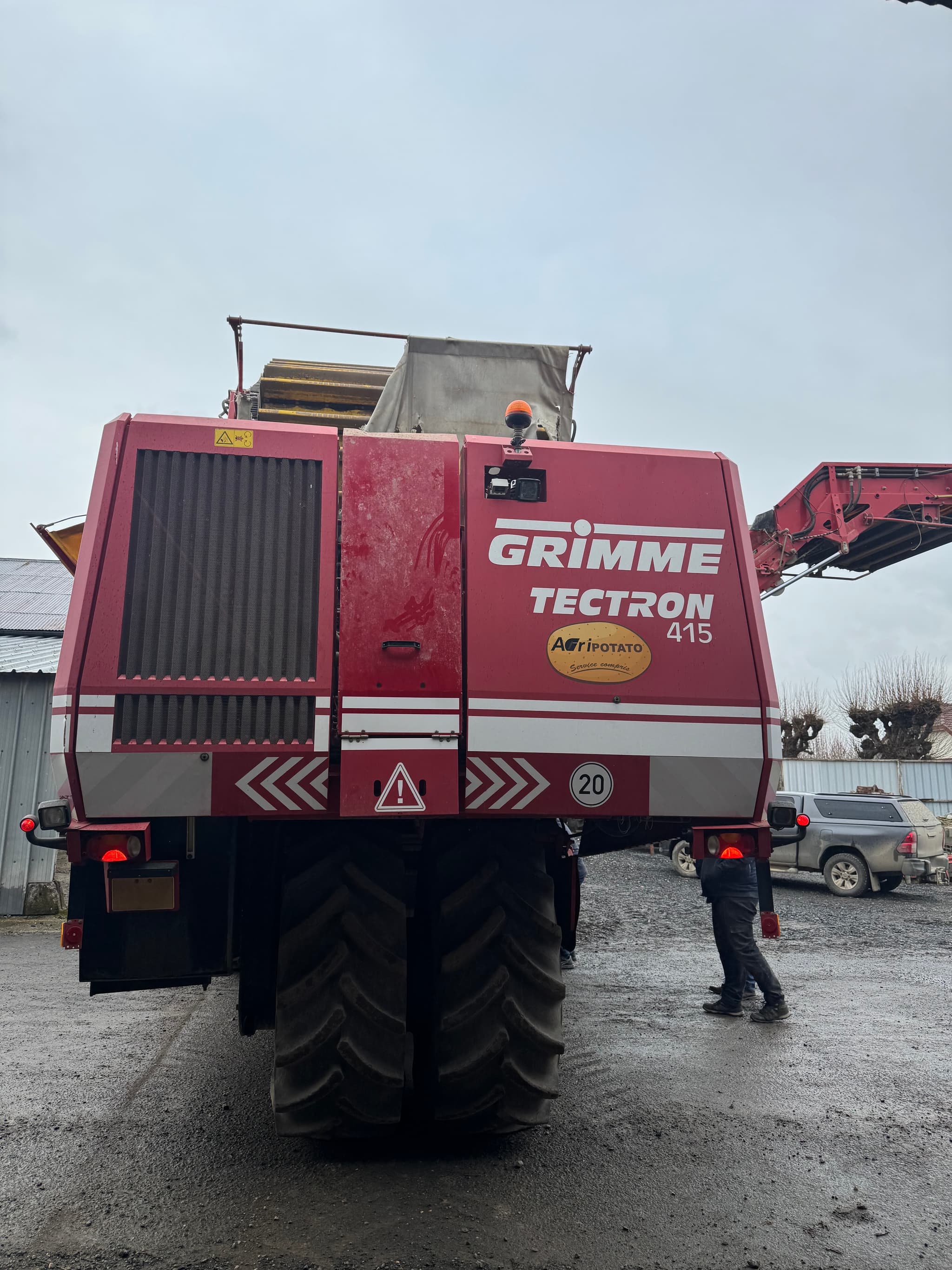 GRIMME TECTRON 415 - back - Ref. 3faf