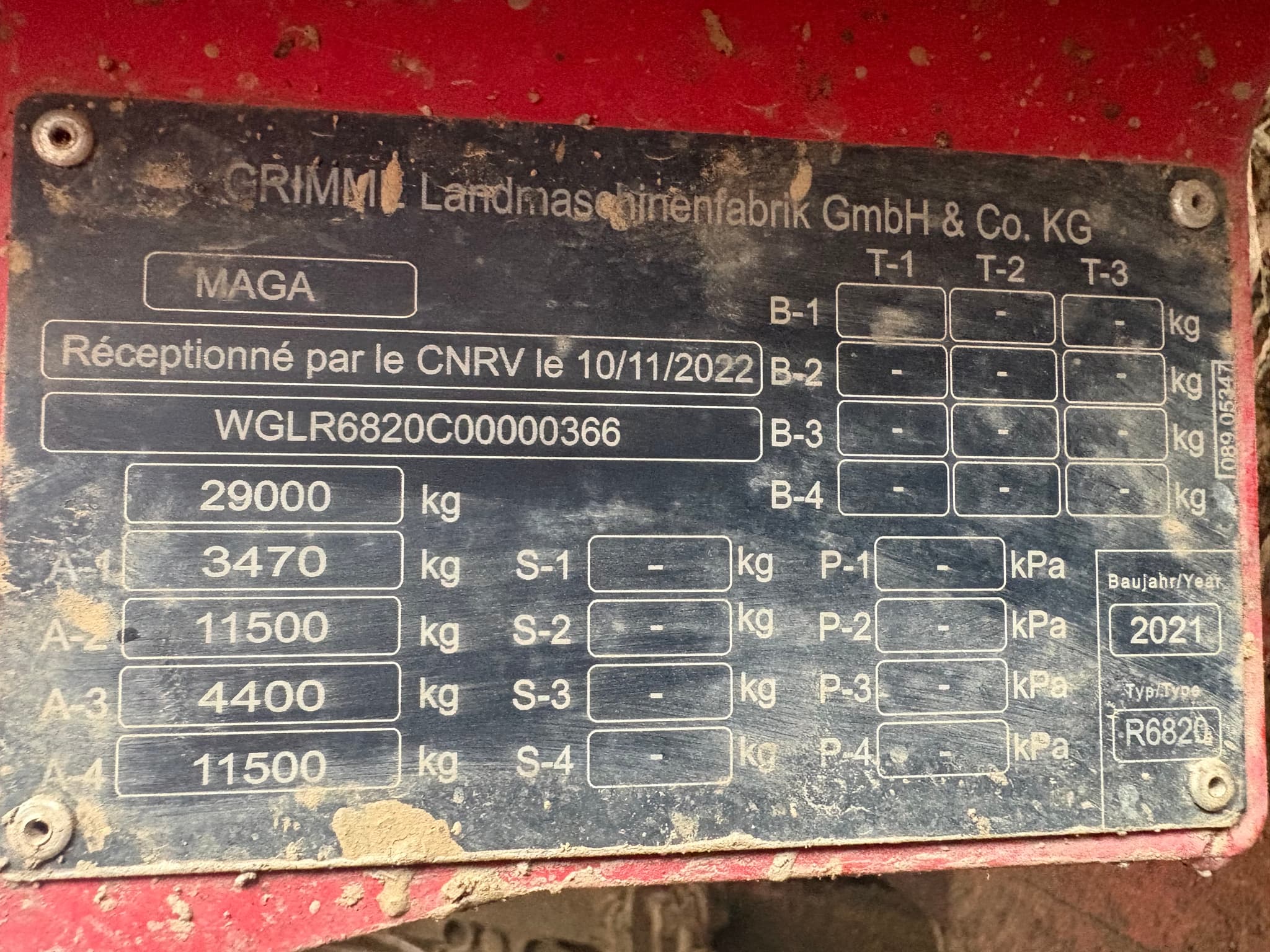 GRIMME REXOR 6200 PLATINUM Disques - detail - Ref. 8bd1