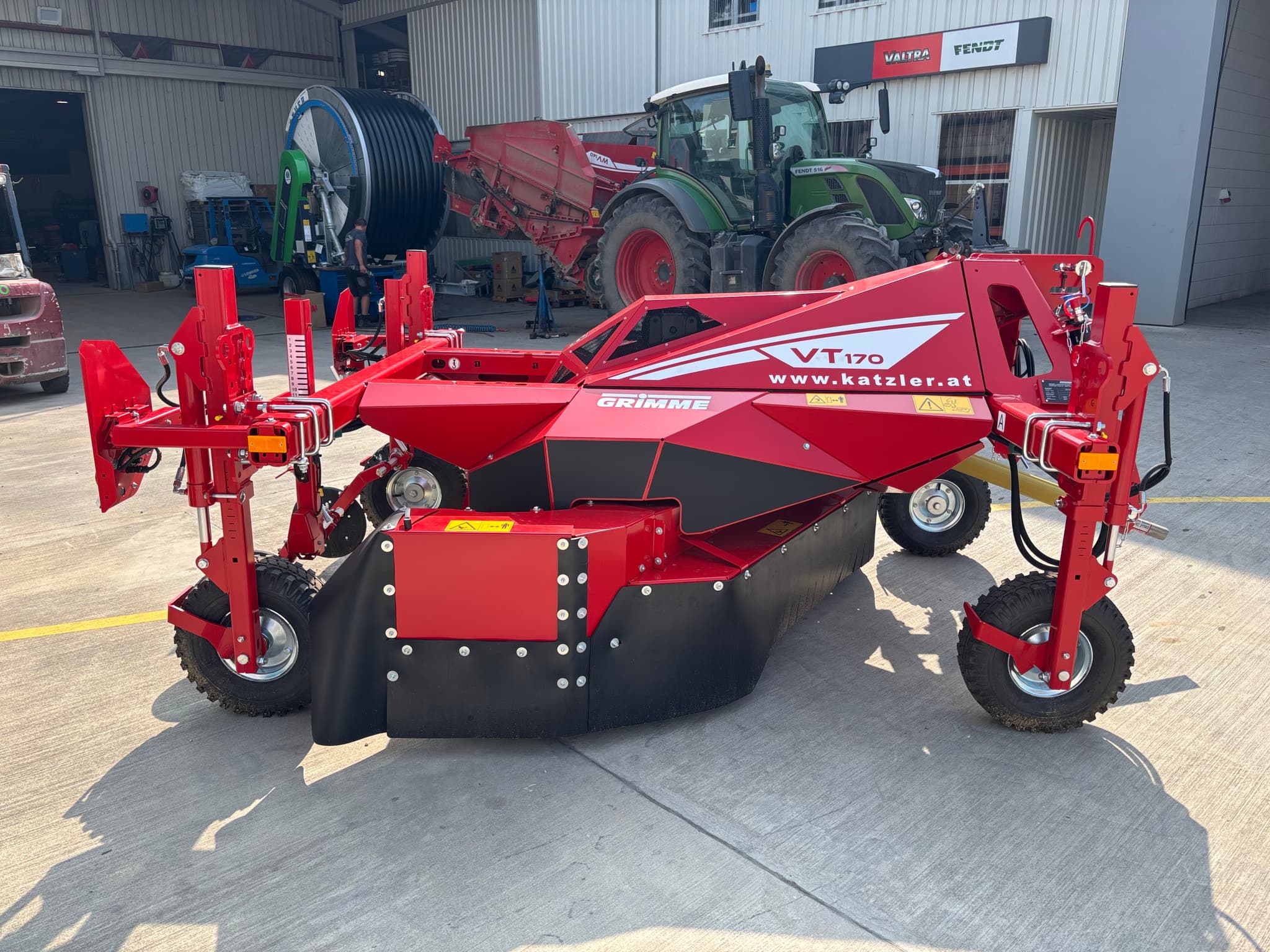 GRIMME VT 170 - back - Ref. 5b72