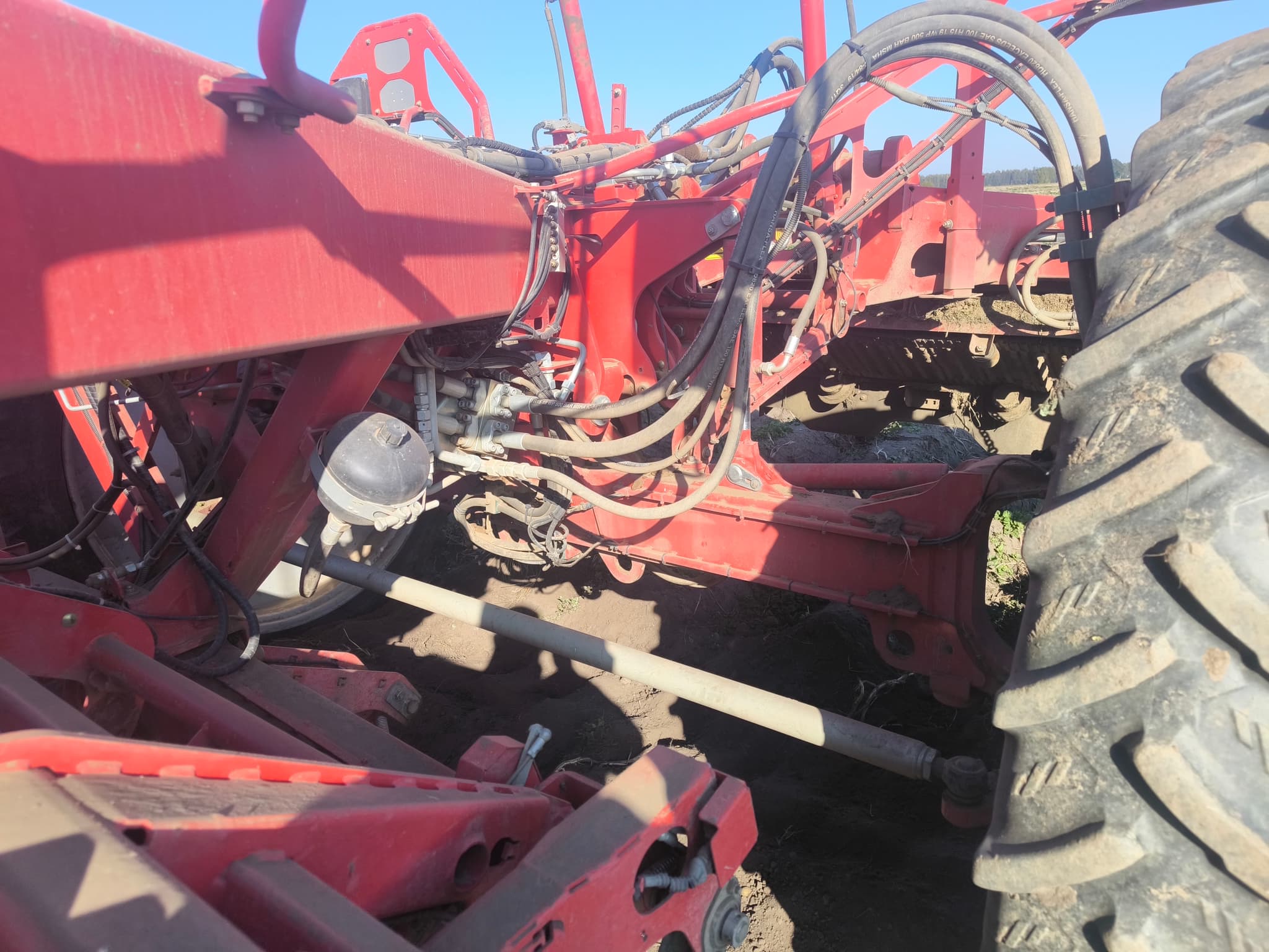 GRIMME VARITRON 470 - detail - Ref. 1cec