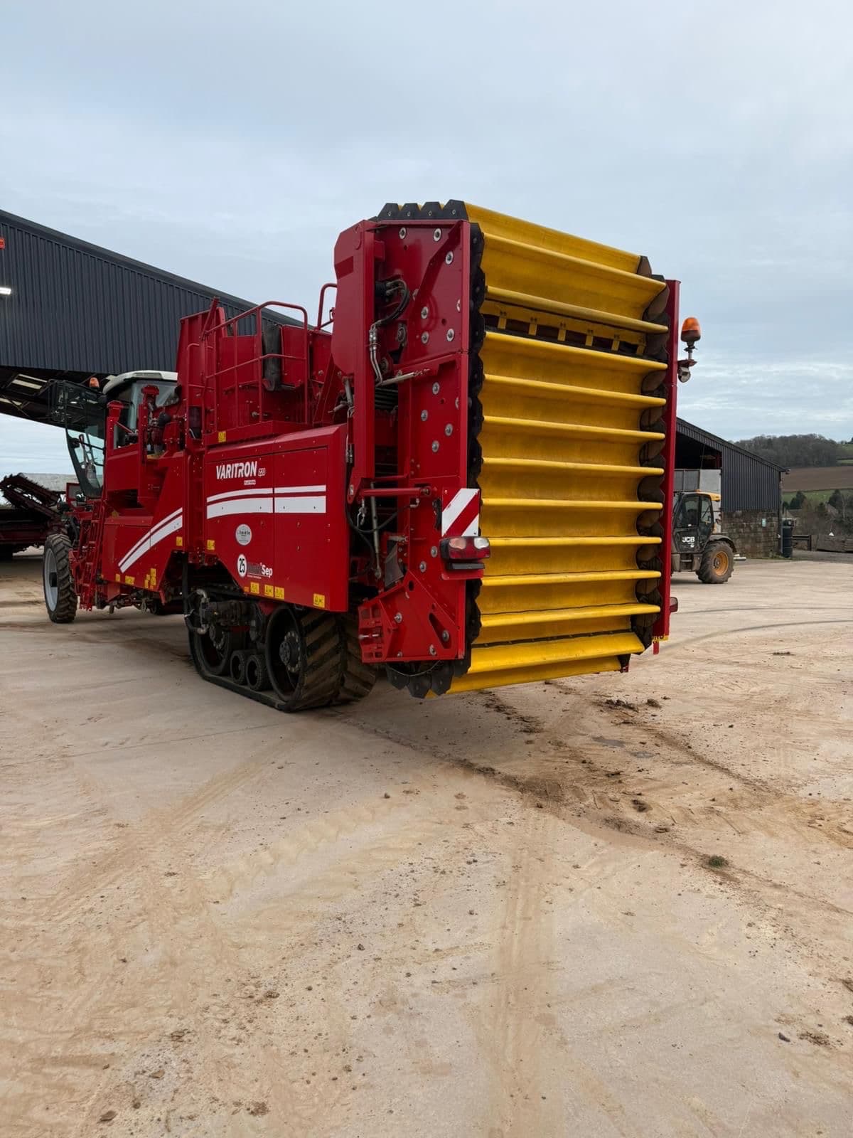 GRIMME VARITRON 220 PLATINUM TT - back - Ref. ca3d