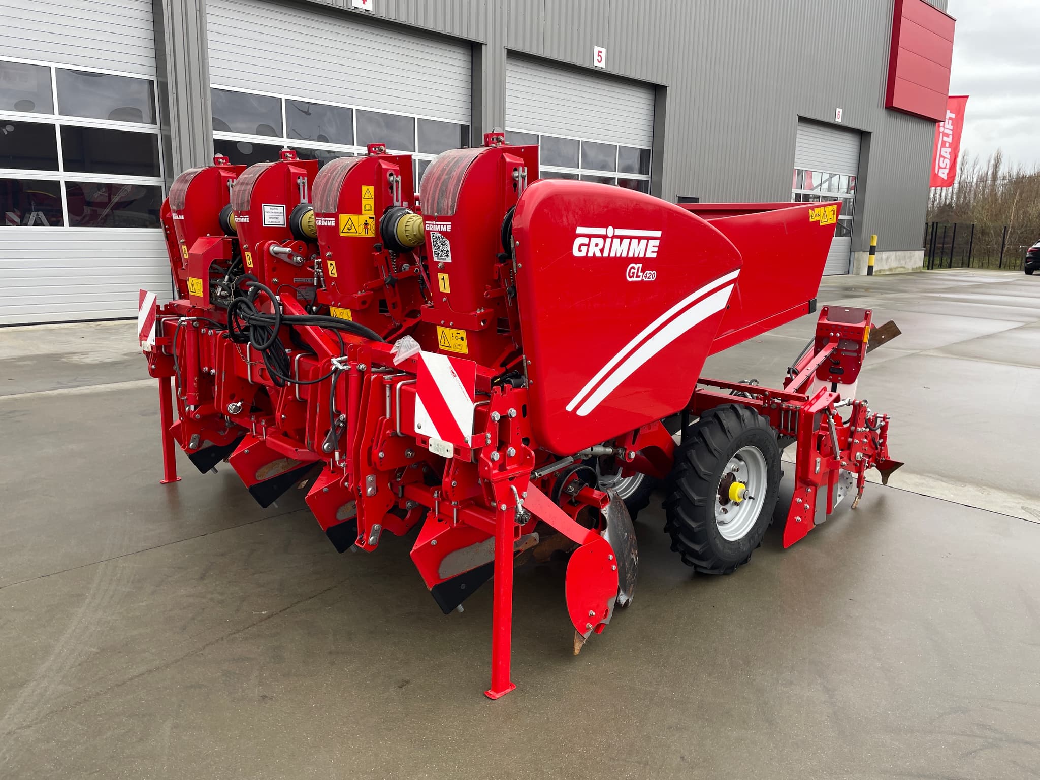 GRIMME GL 420 - detail - Ref. 24b7