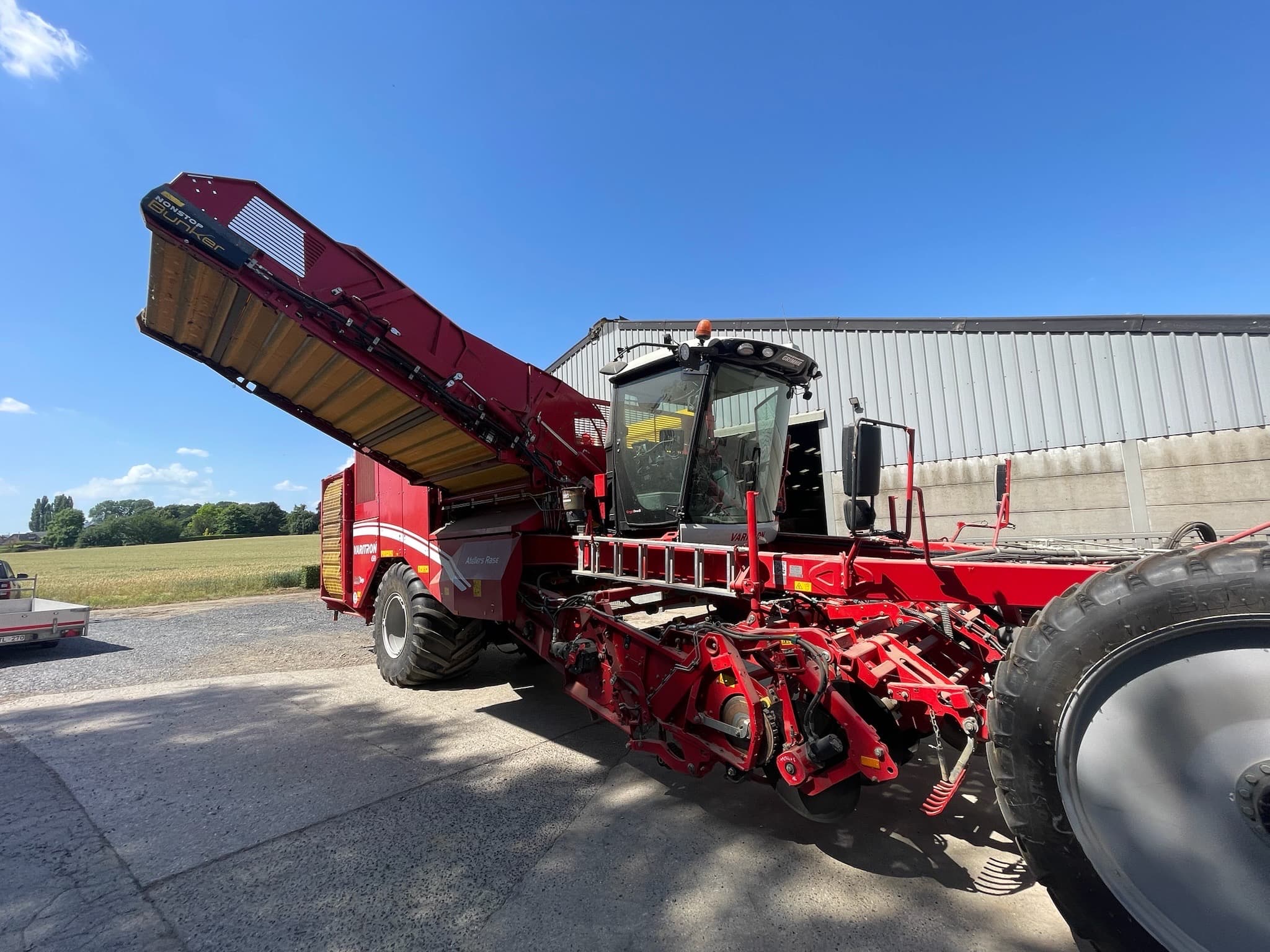 GRIMME VARITRON 470 - left - Ref. 91b4