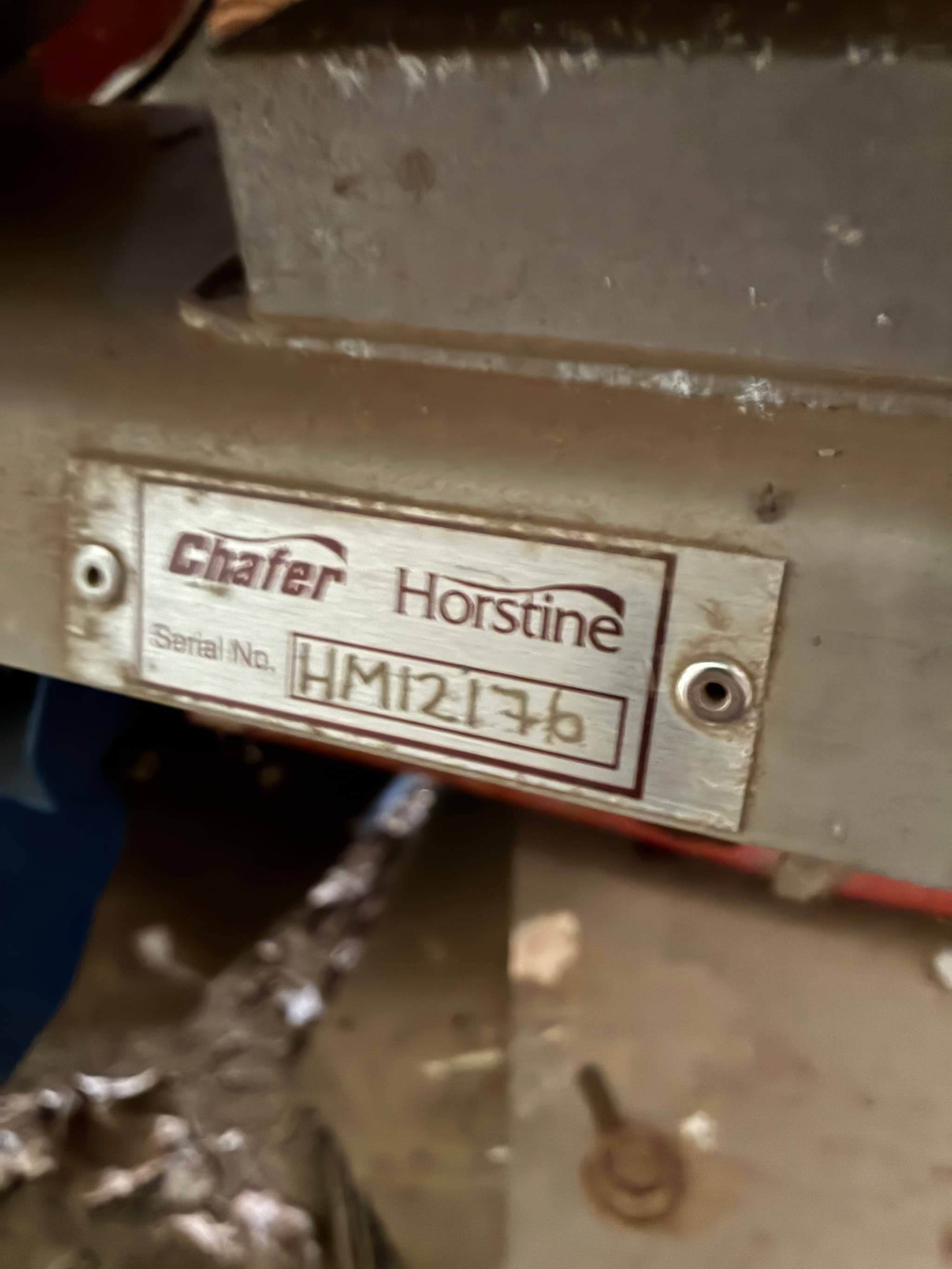 GRIMME GL 32 B - machinePlate - Ref. 329b