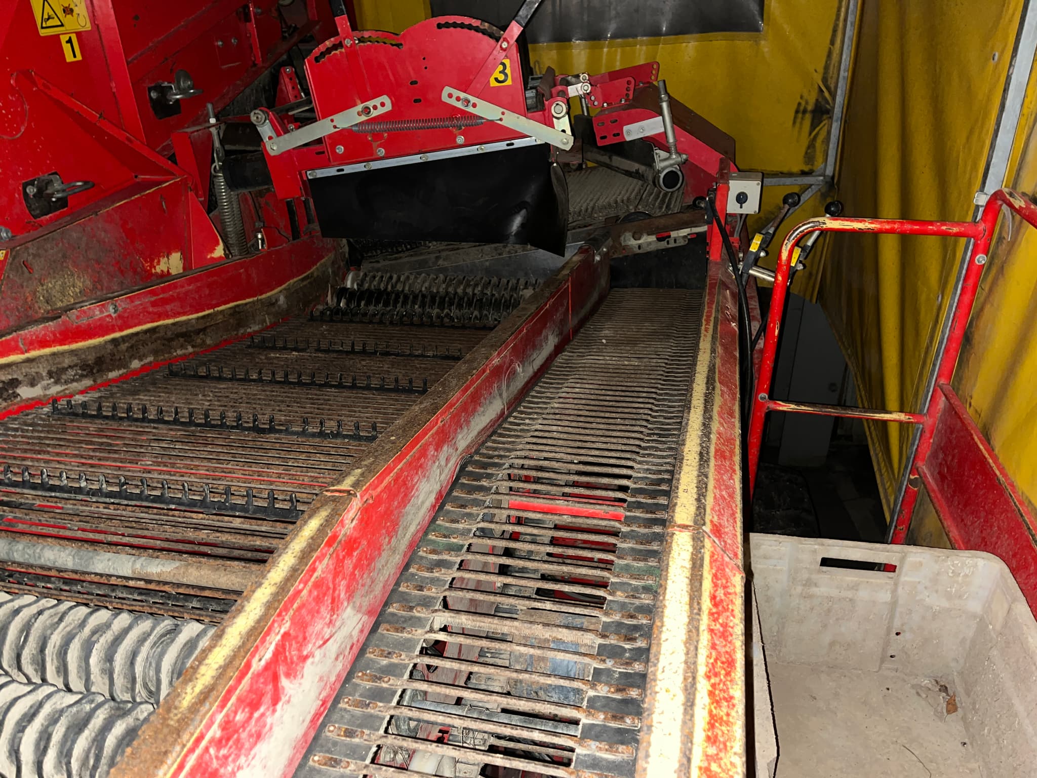 GRIMME SE 75-30-UB - detail - Ref. 8f93