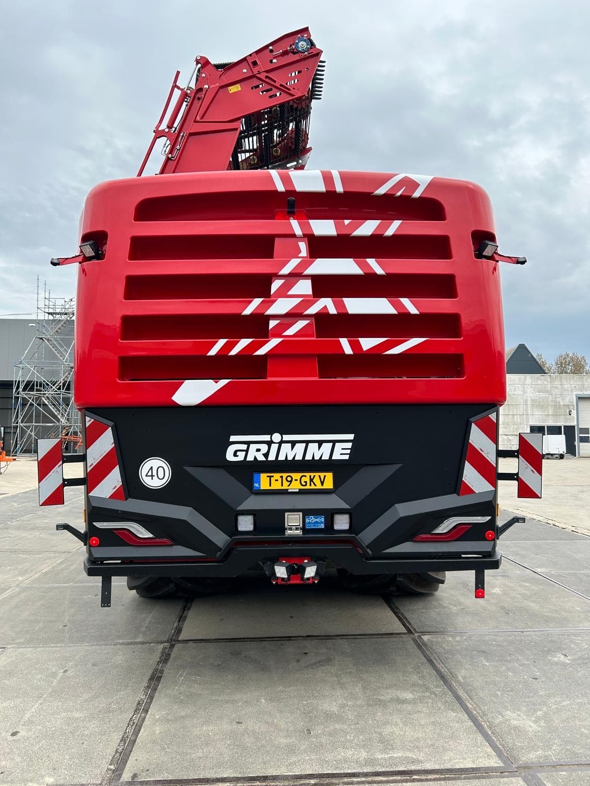 GRIMME REXOR 6300 Platinum - back - Ref. 5731
