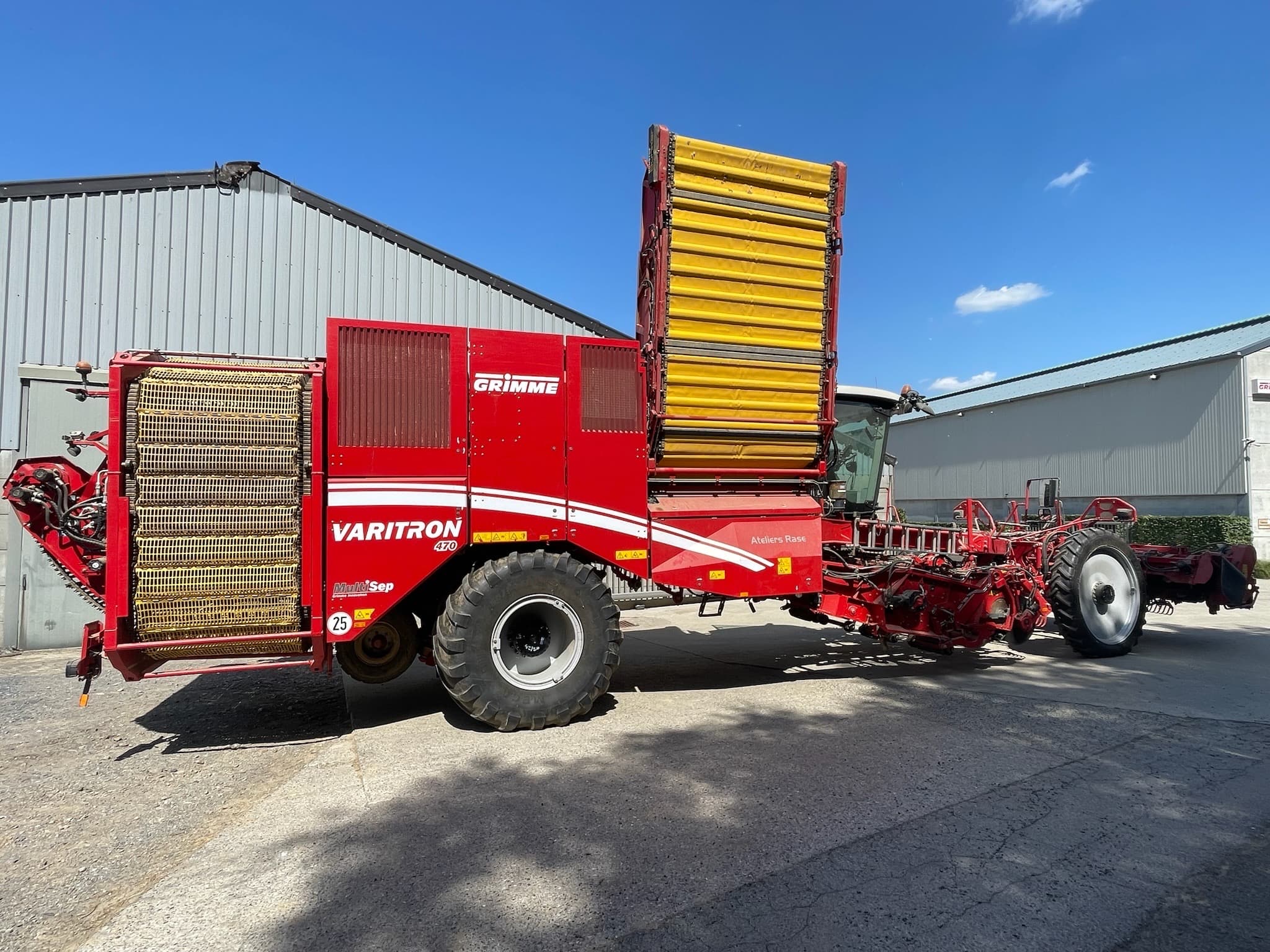 GRIMME VARITRON 470 - front - Ref. 91b4