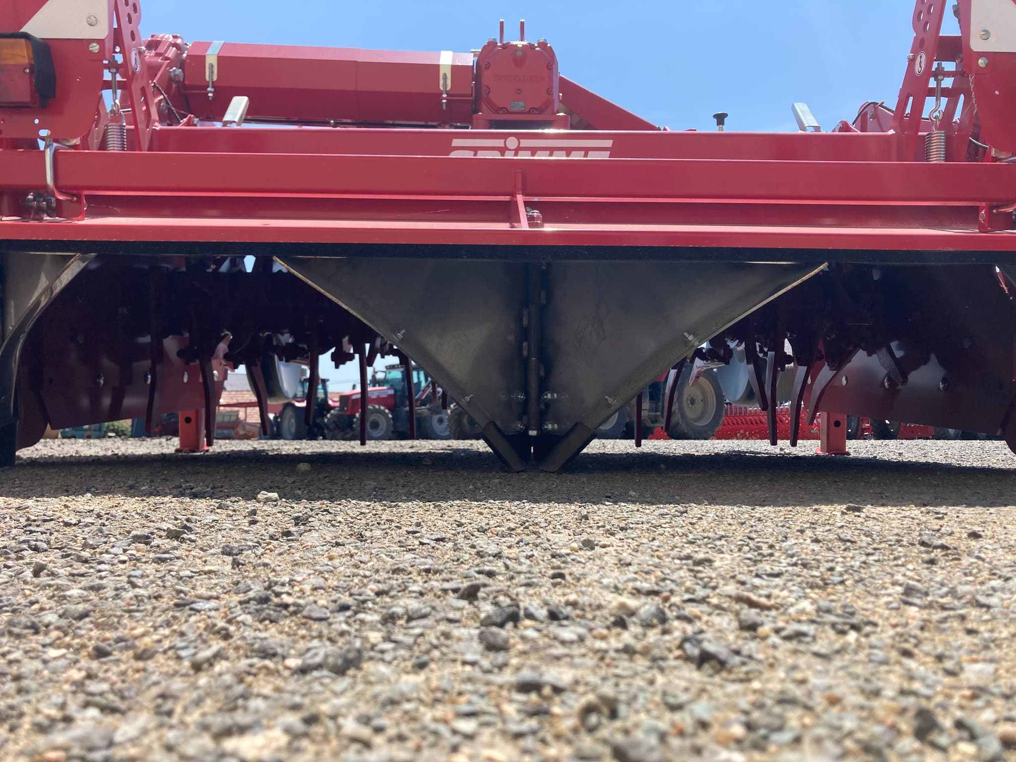 GRIMME GF 200 - back - Ref. 493e