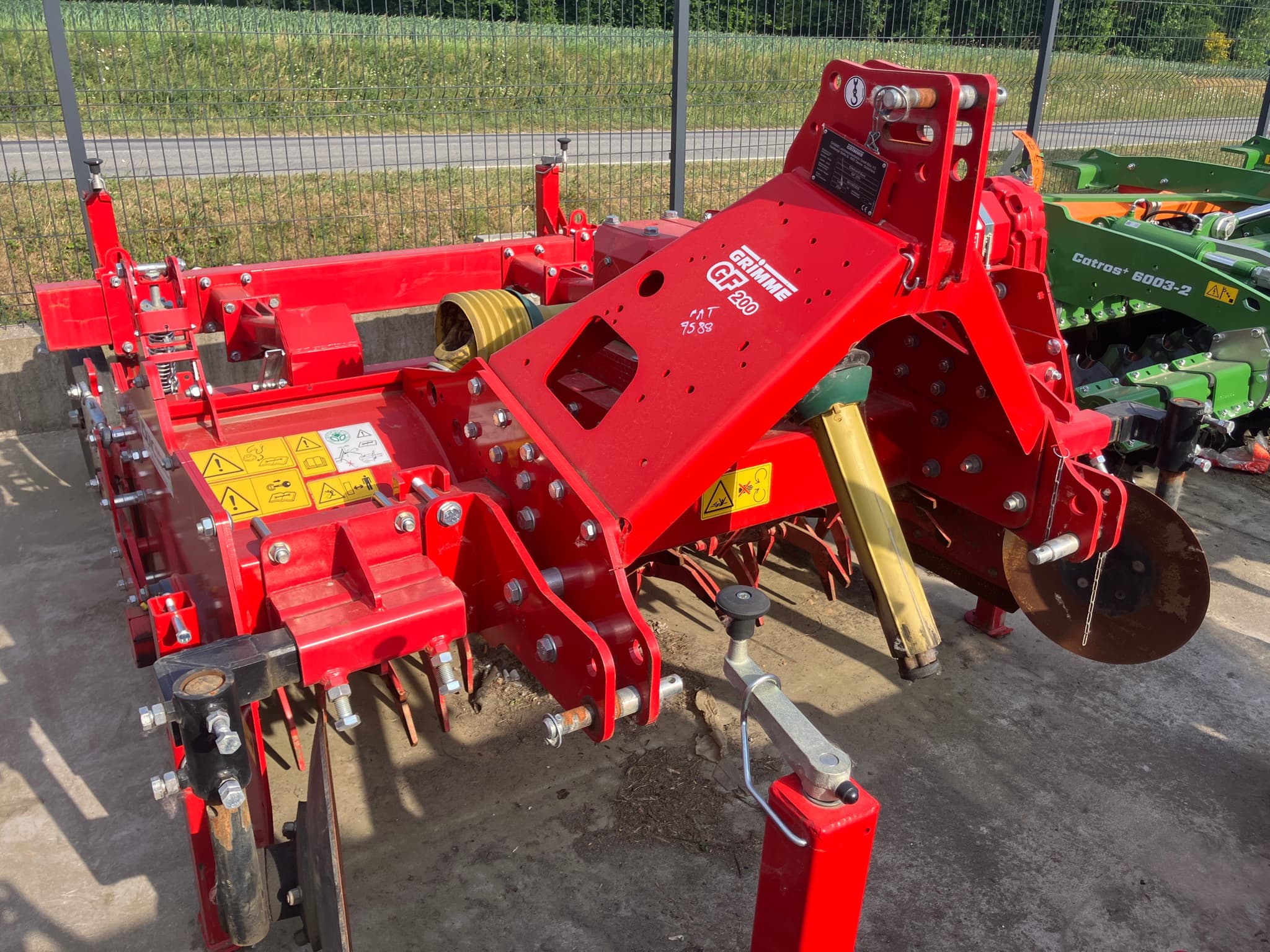 GRIMME GF 200 - overview - Ref. 877c