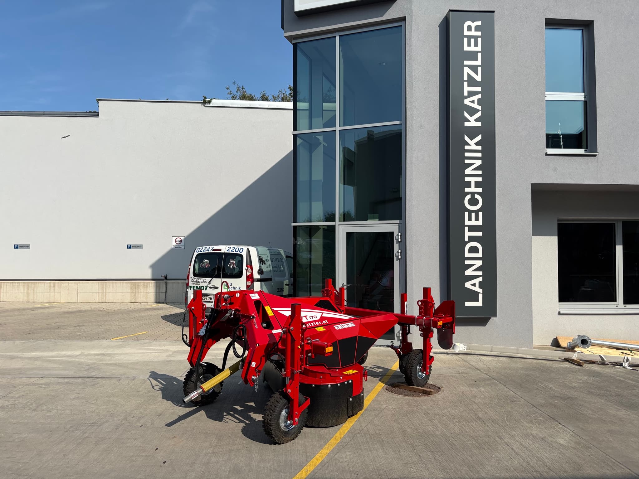 GRIMME VT 170 - overview - Ref. 5b72