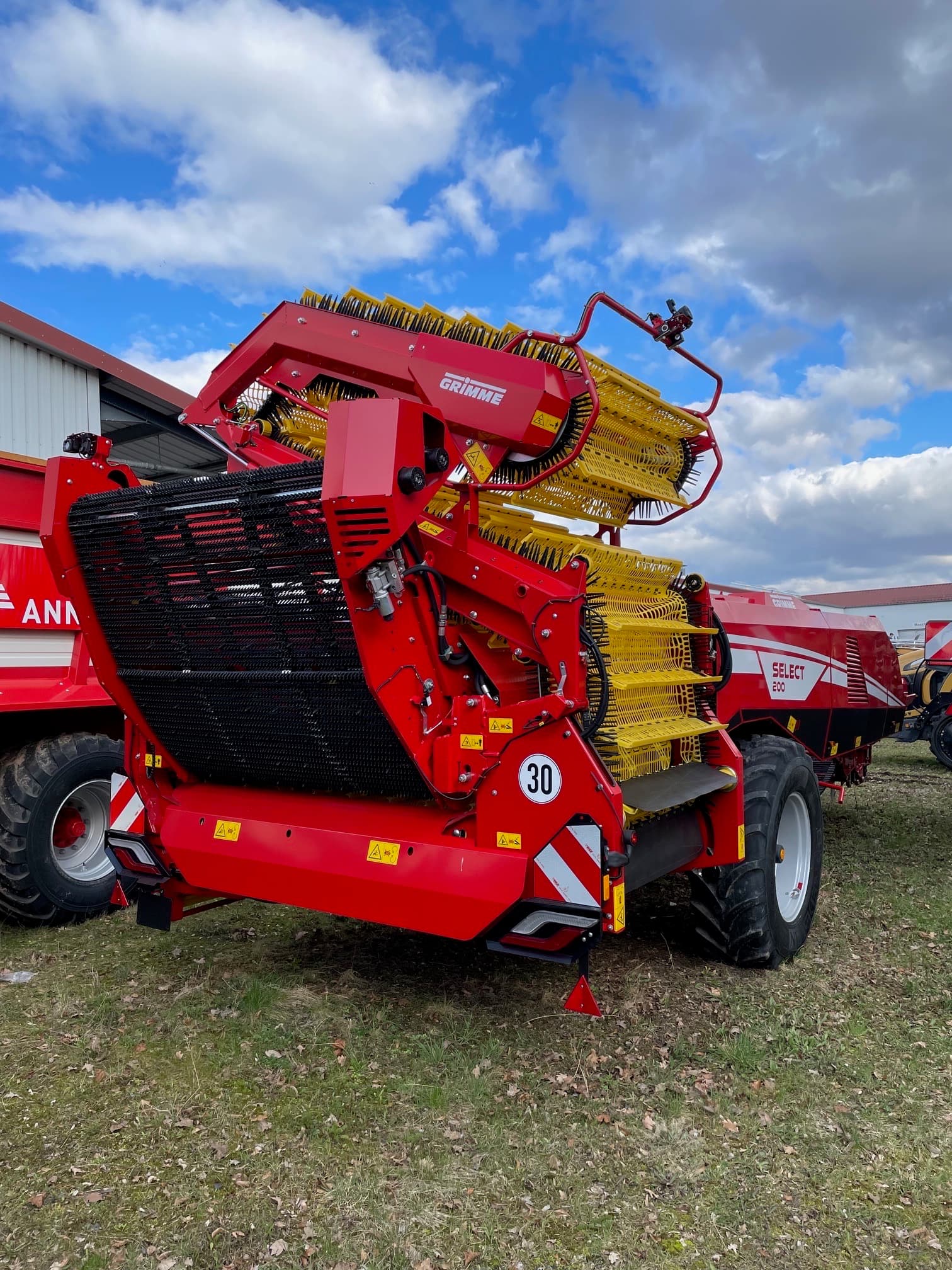 GRIMME SELECT 200 - back - Ref. 1605