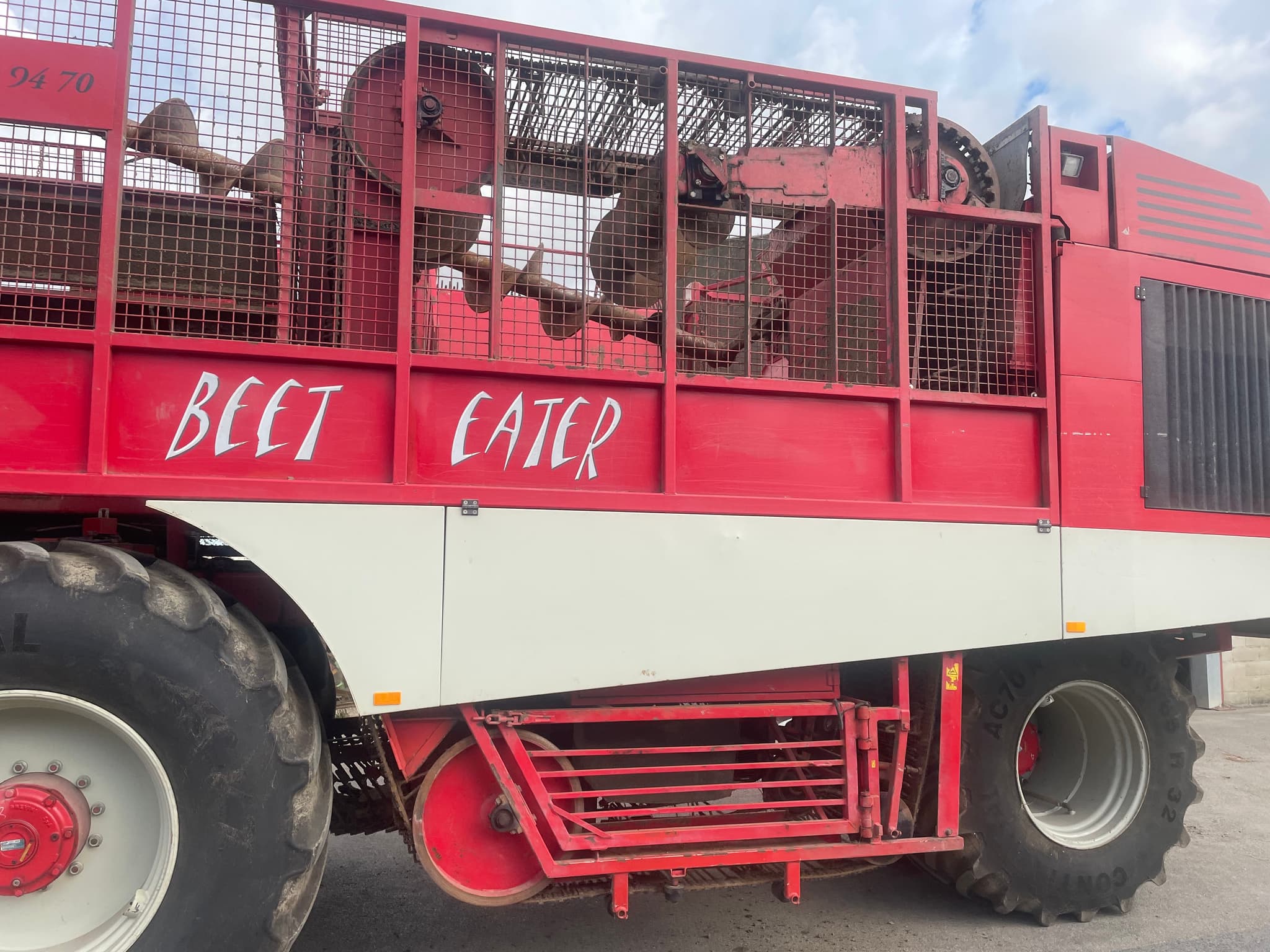 Vervaet BEET EATER 625 - right - Ref. 7a02