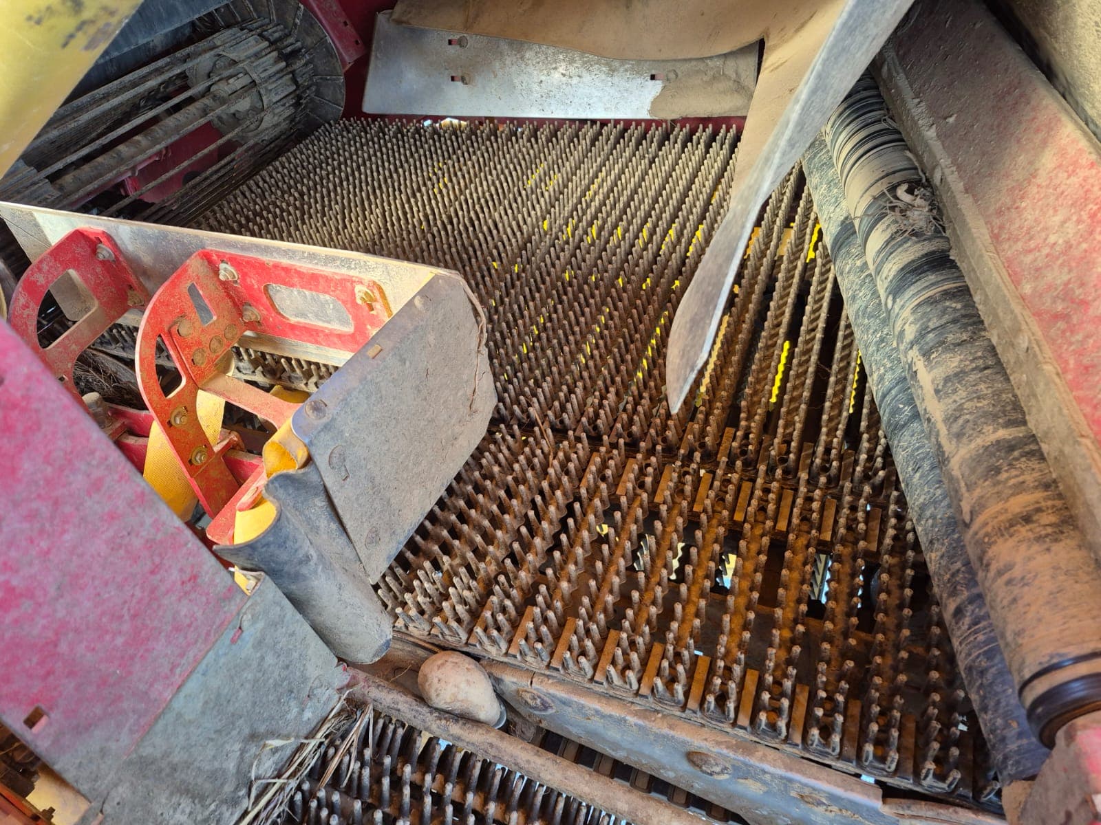 GRIMME SE 140 - detail - Ref. 1d43