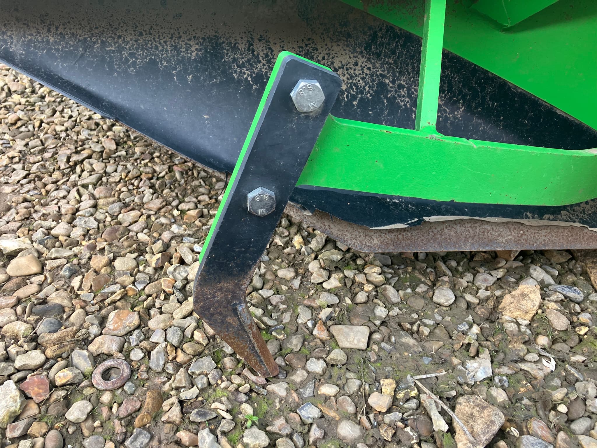 AVR AVR GE-FORCE, Triple bed/6 Row Hook Tine Tilla/Rotovator 5.4M - detail - Ref. a168