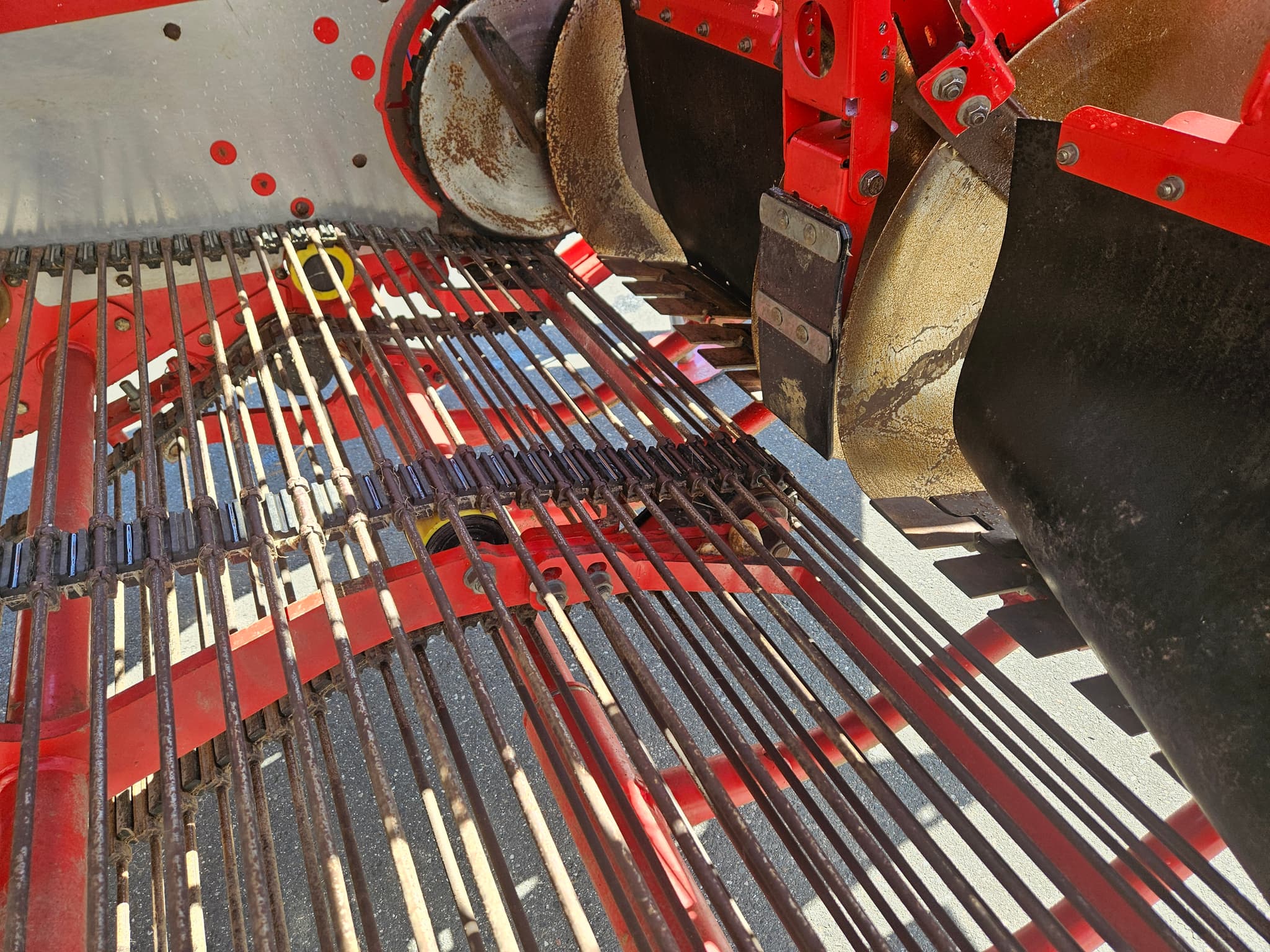 GRIMME EVO 280 - detail - Ref. 49f5