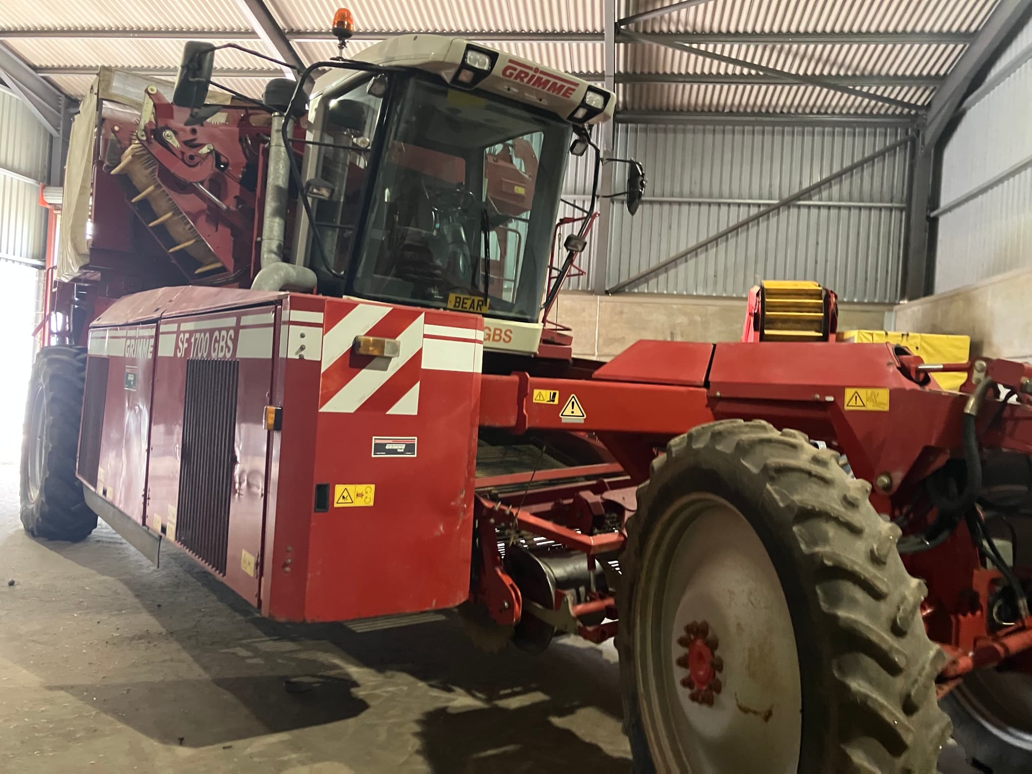 GRIMME SF 1700 GBS - overview - Ref. e121