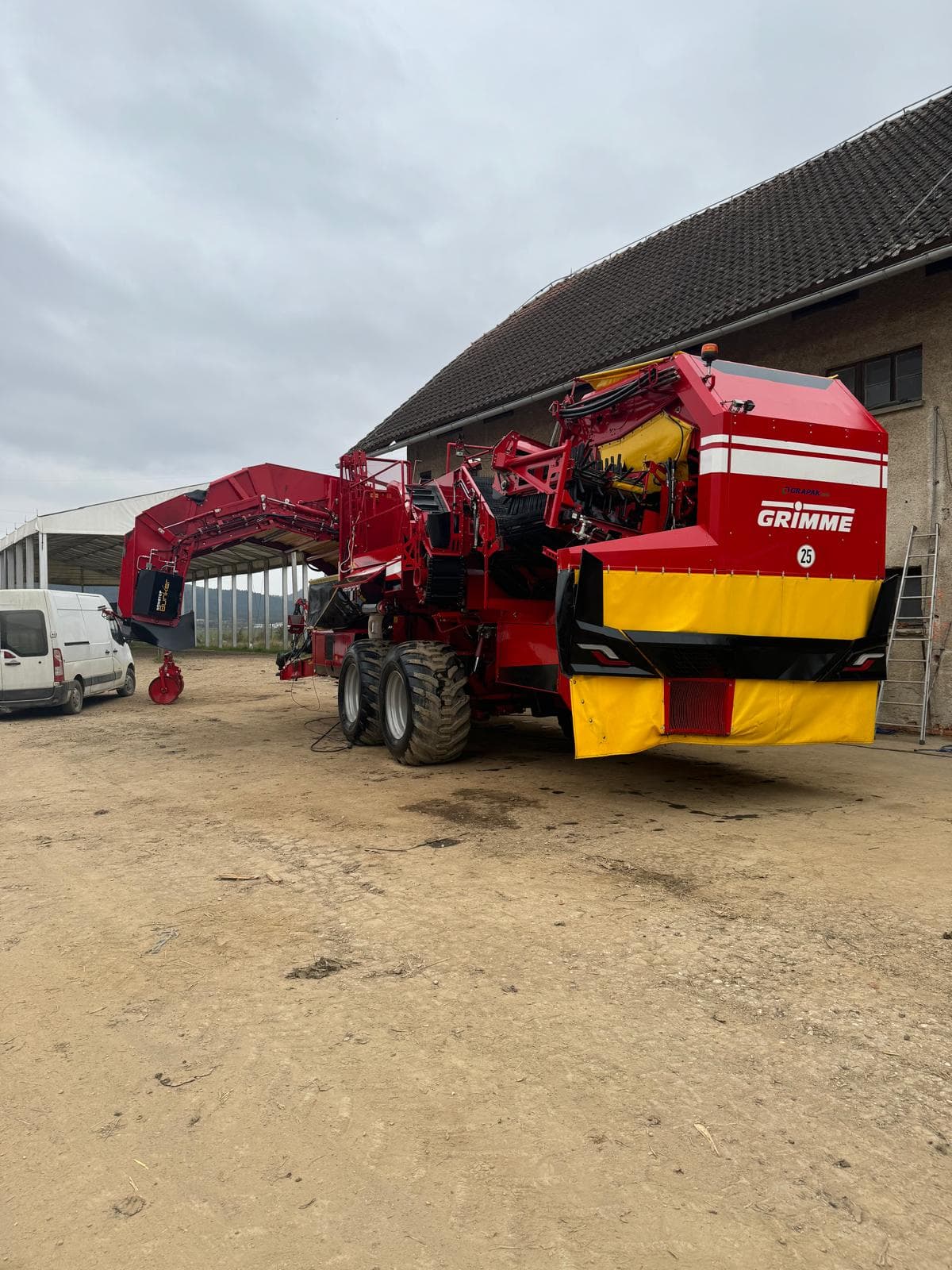 GRIMME EVO 290 AirSep - right - Ref. 55a7