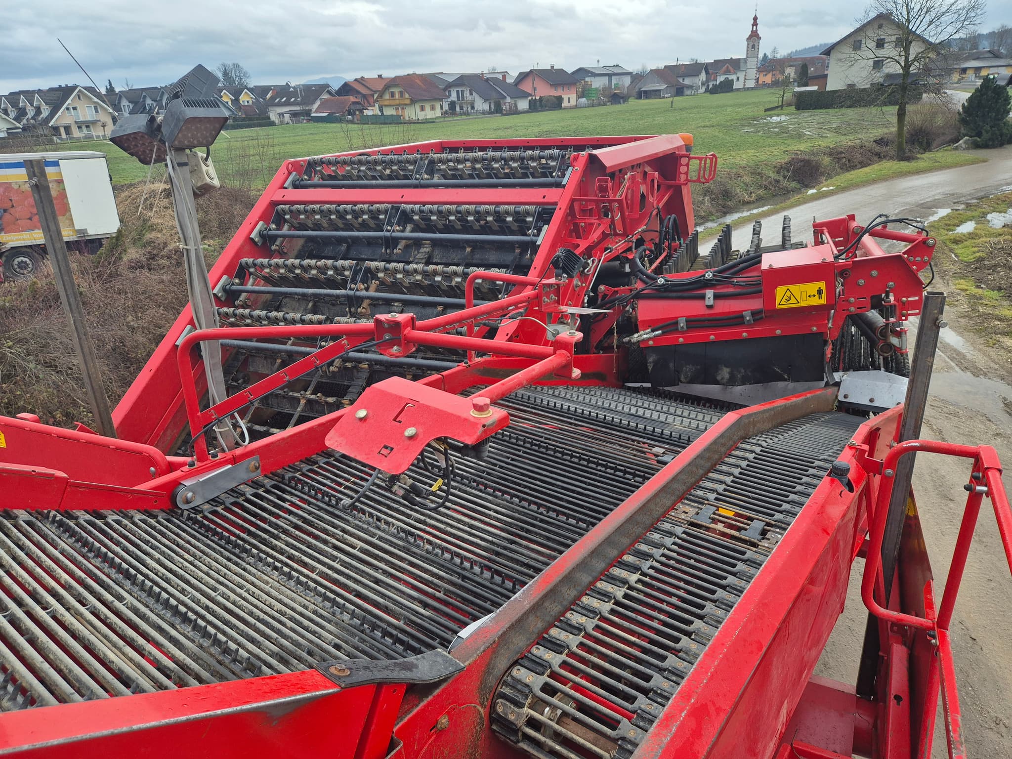 GRIMME EVO 290 ClodSep  - detail - Ref. e4a0
