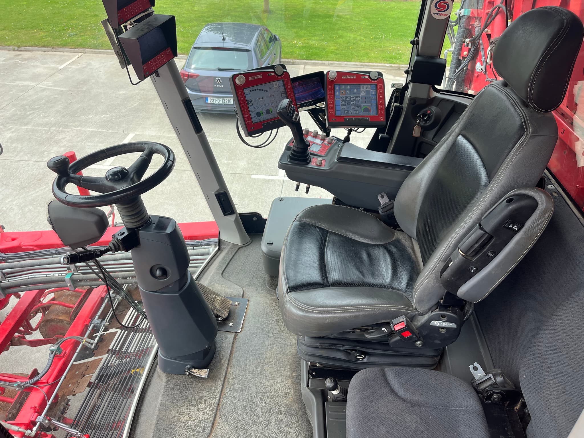 GRIMME VARITRON 470 PLATINUM TT - detail - Ref. 804f