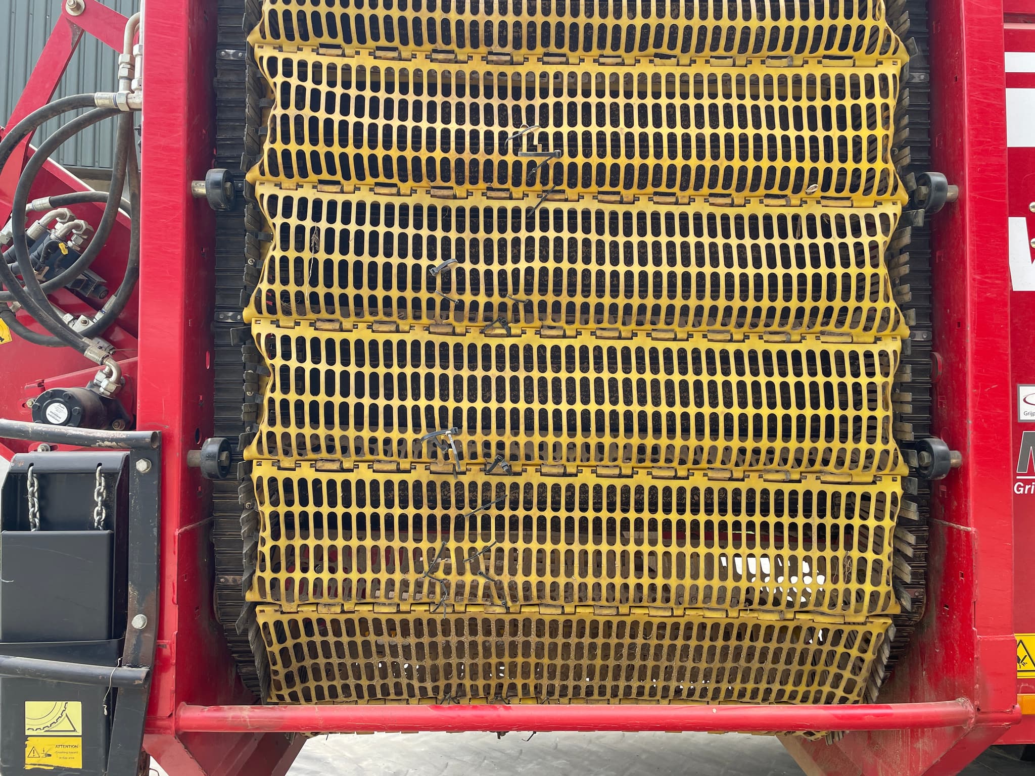 GRIMME VARITRON 470 MS - detail - Ref. 387e