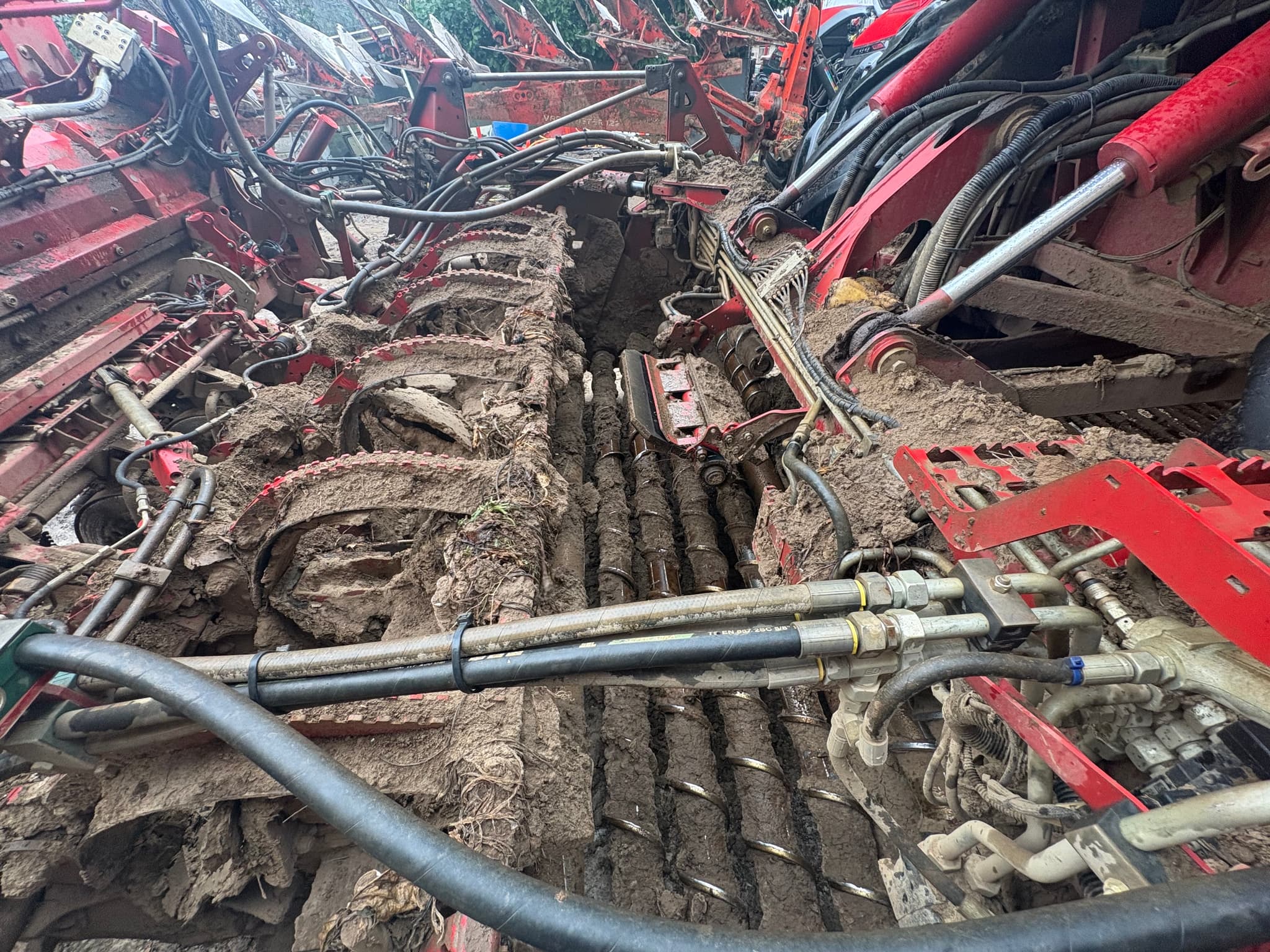 GRIMME REXOR 6200 PLATINUM Disques - detail - Ref. 8bd1