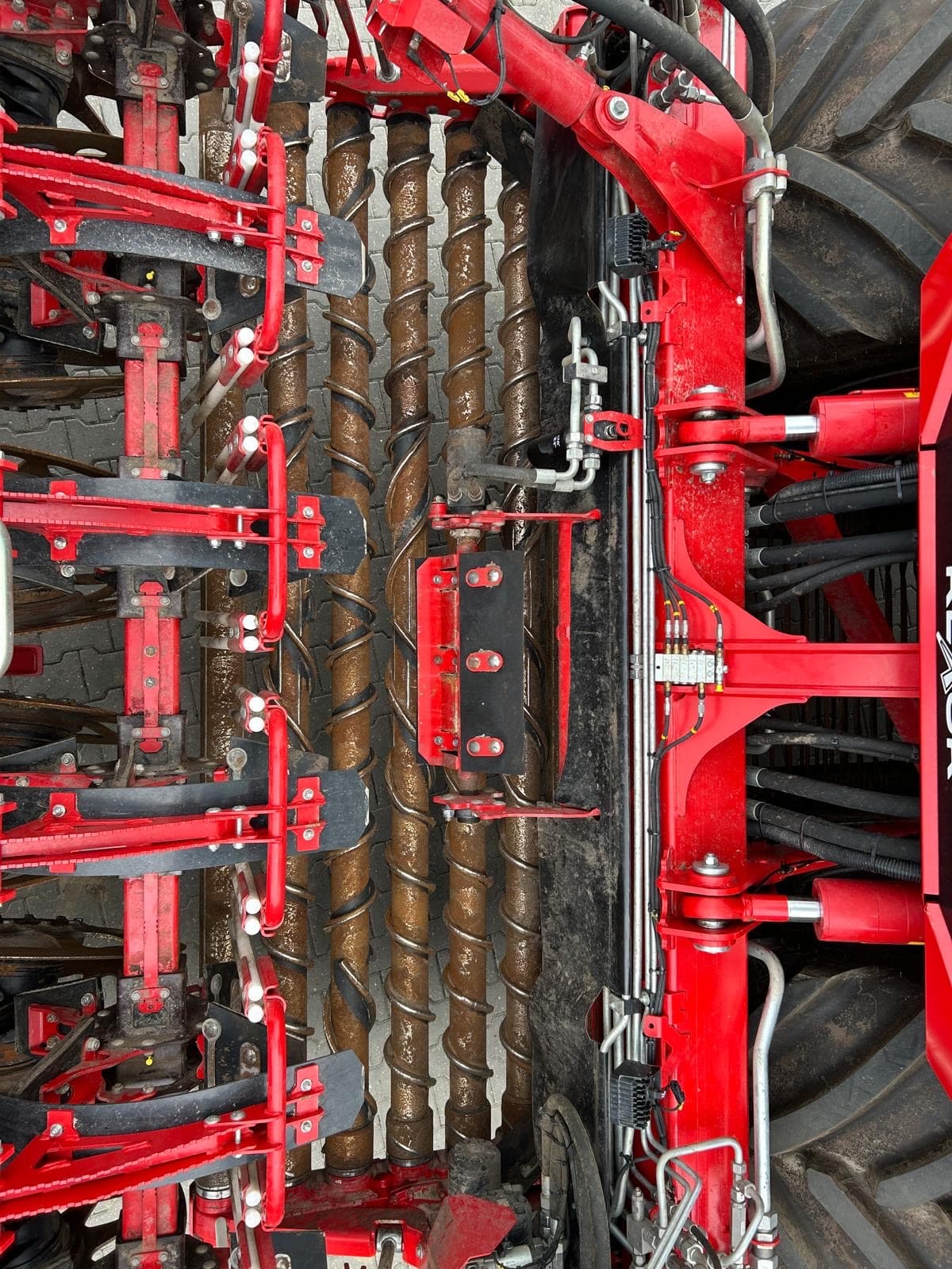 GRIMME REXOR 6300 Platinum - detail - Ref. 5731