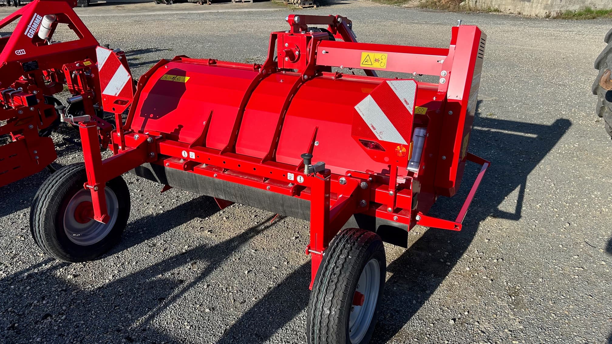 GRIMME TOPPA 200 - overview - Ref. 8e32