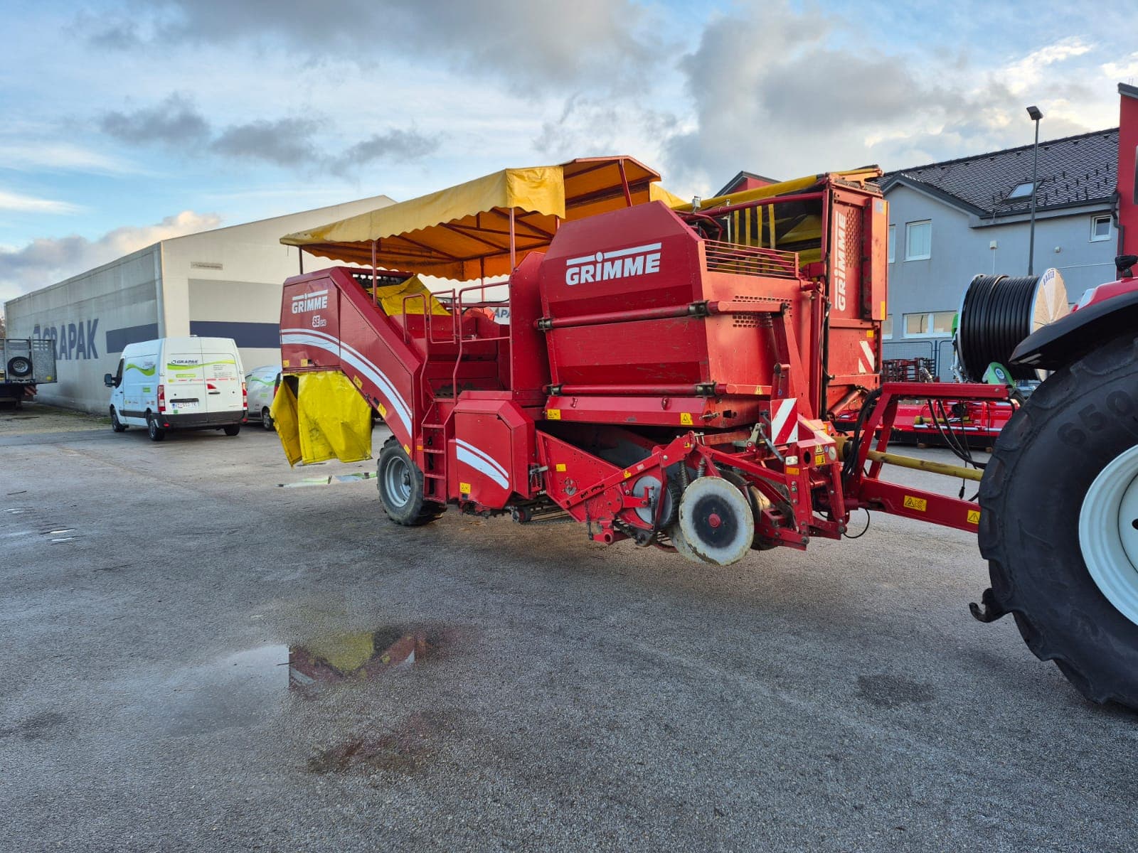 GRIMME SE 140 - overview - Ref. 1d43