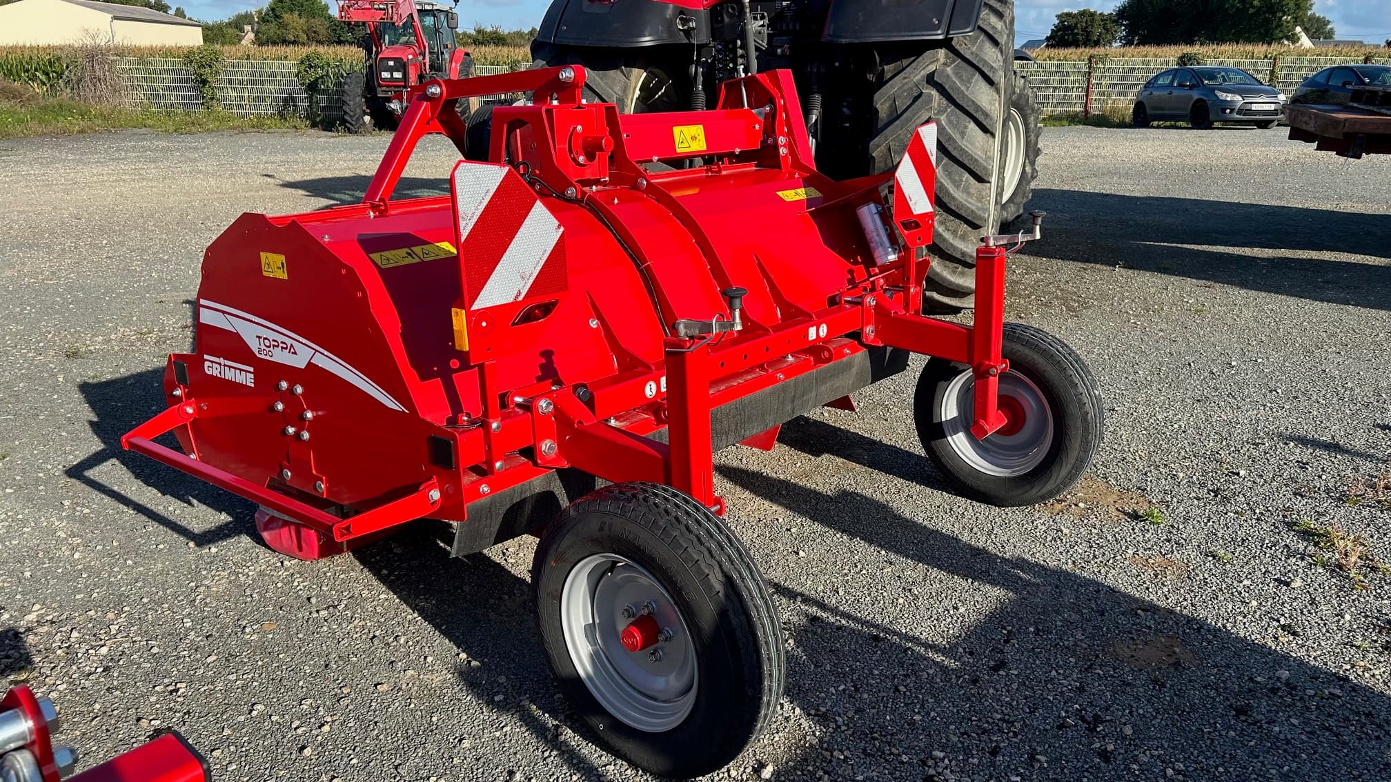 GRIMME TOPPA 200 - front - Ref. 8e32