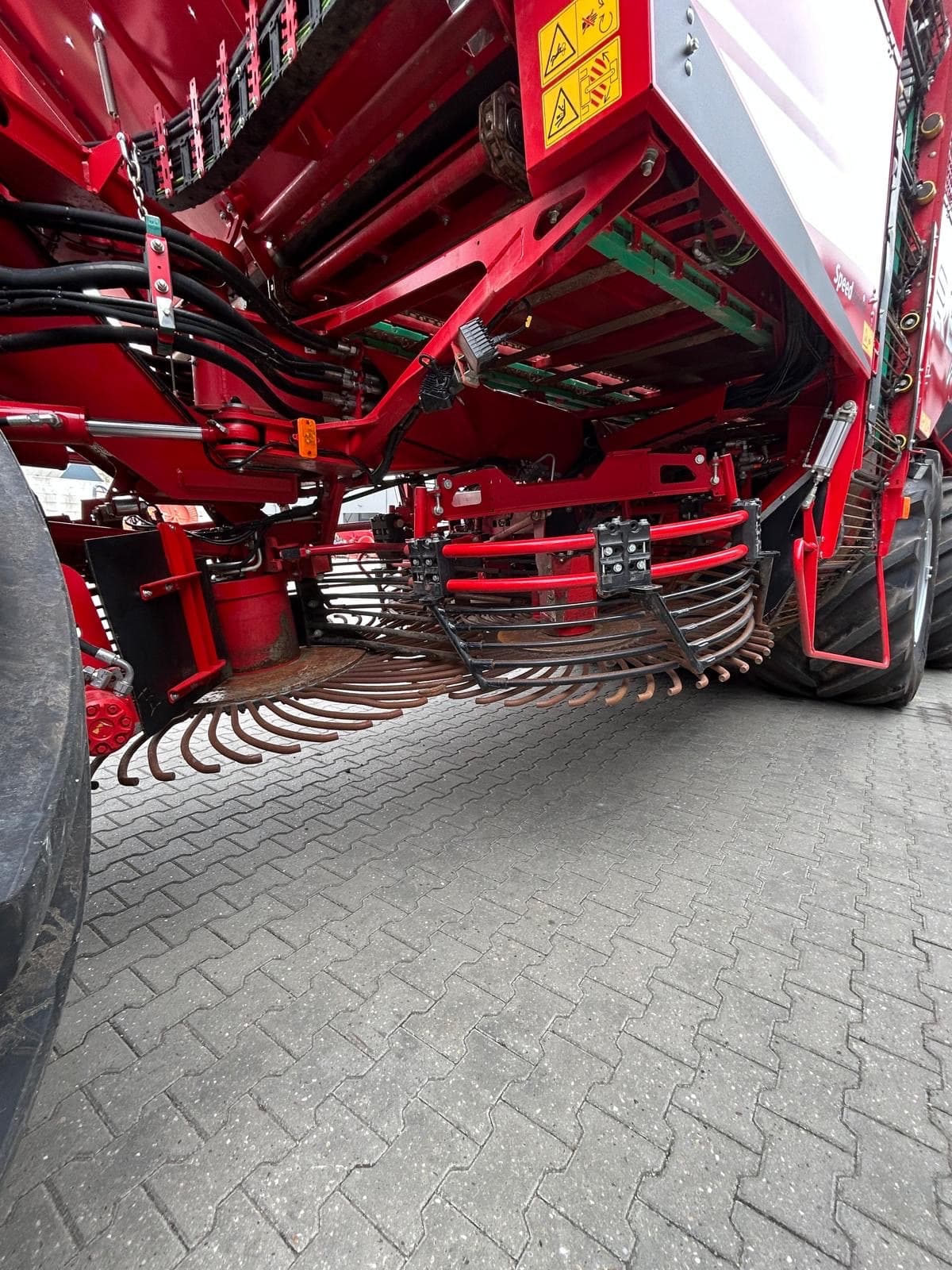 GRIMME REXOR 6300 Platinum - detail - Ref. 5731