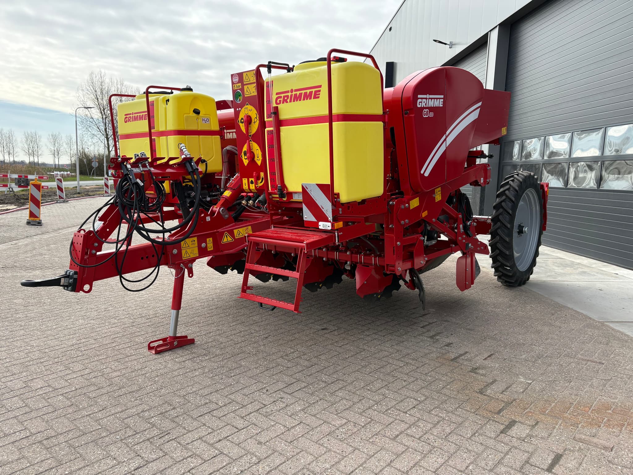 GRIMME GB 430 - machinePlate - Ref. 43ea