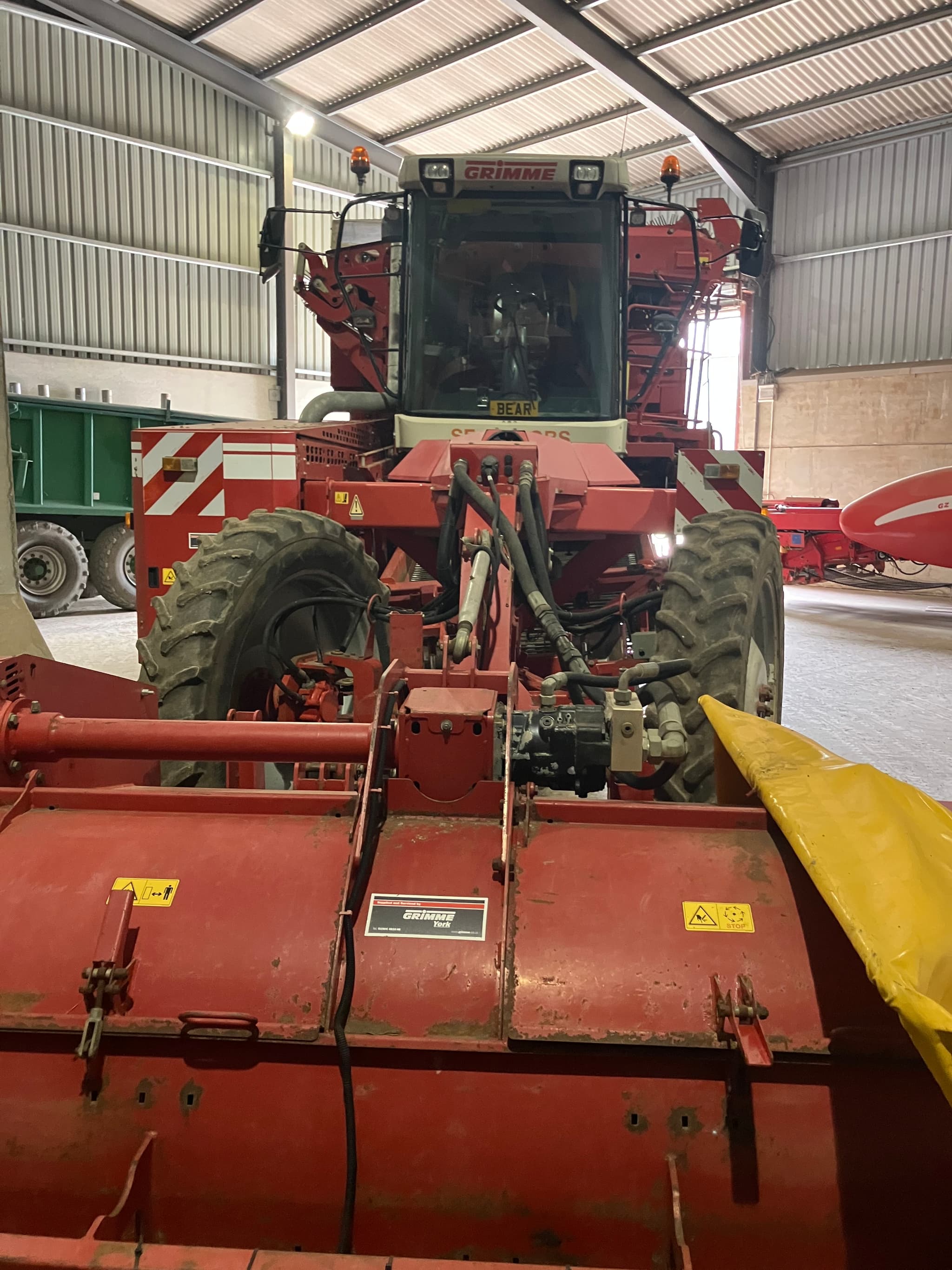 GRIMME SF 1700 GBS - back - Ref. e121