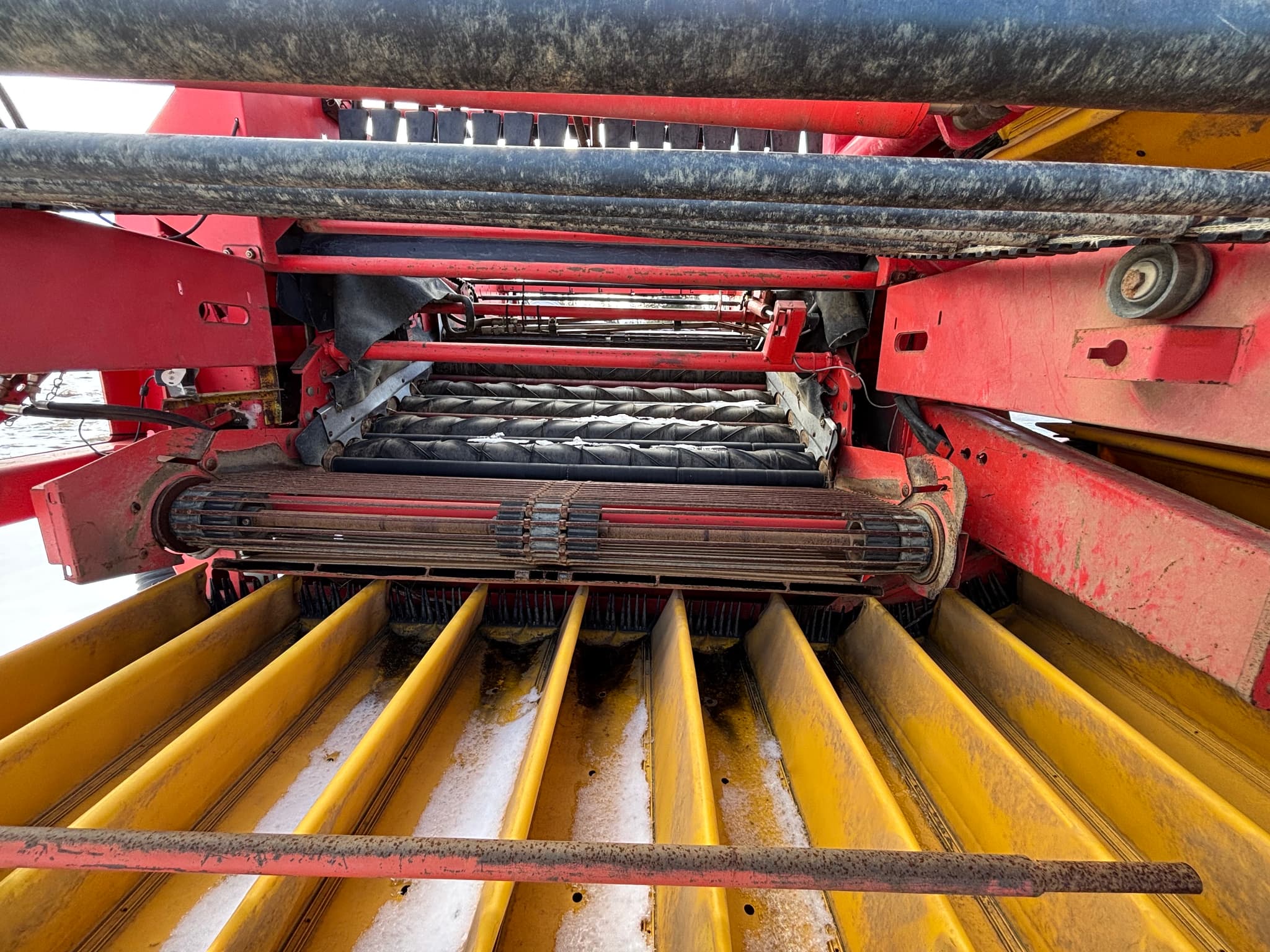 GRIMME GZ 1700 DL - detail - Ref. 5bbf