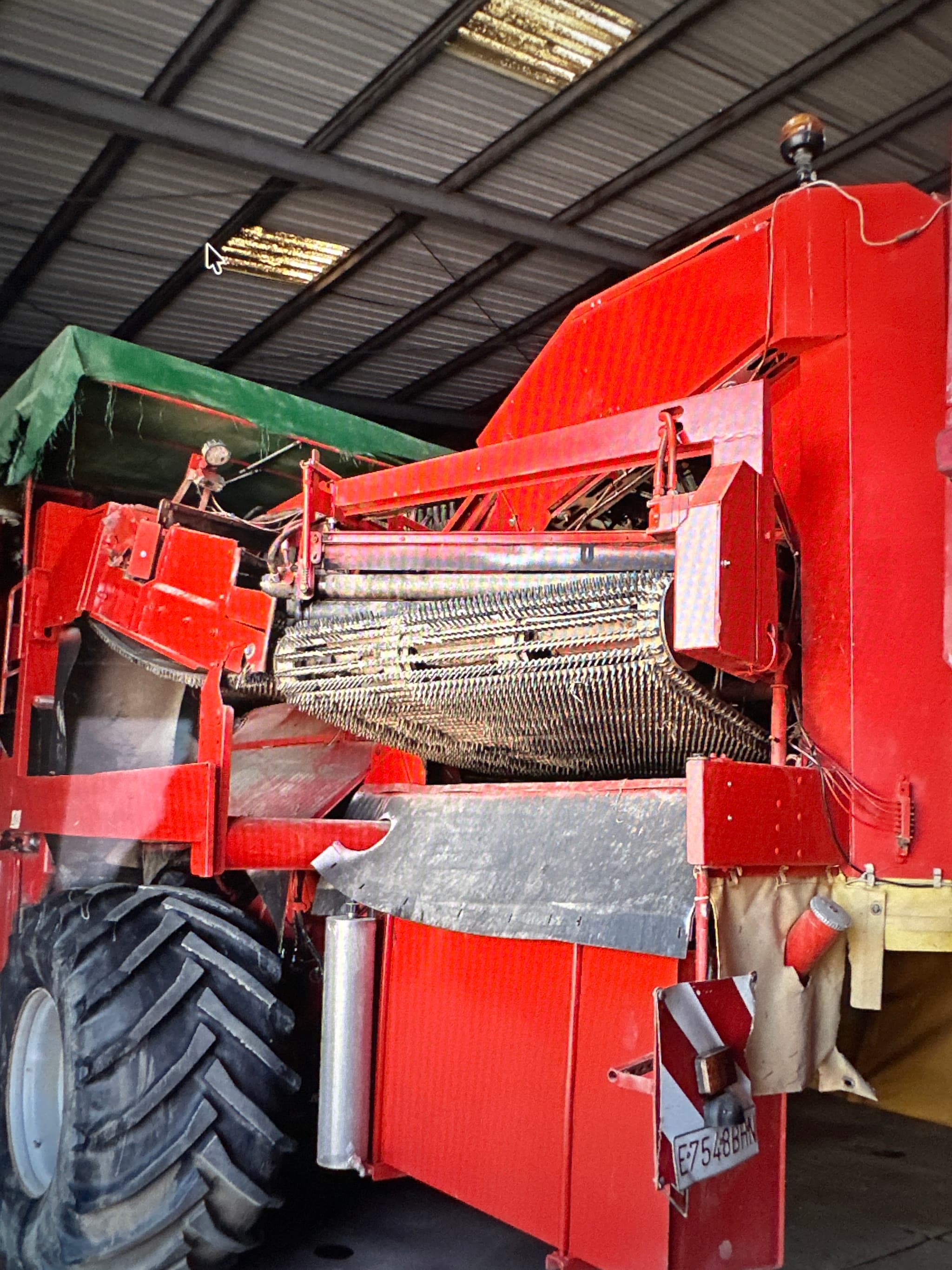 GRIMME SF 150-60 - back - Ref. 2330