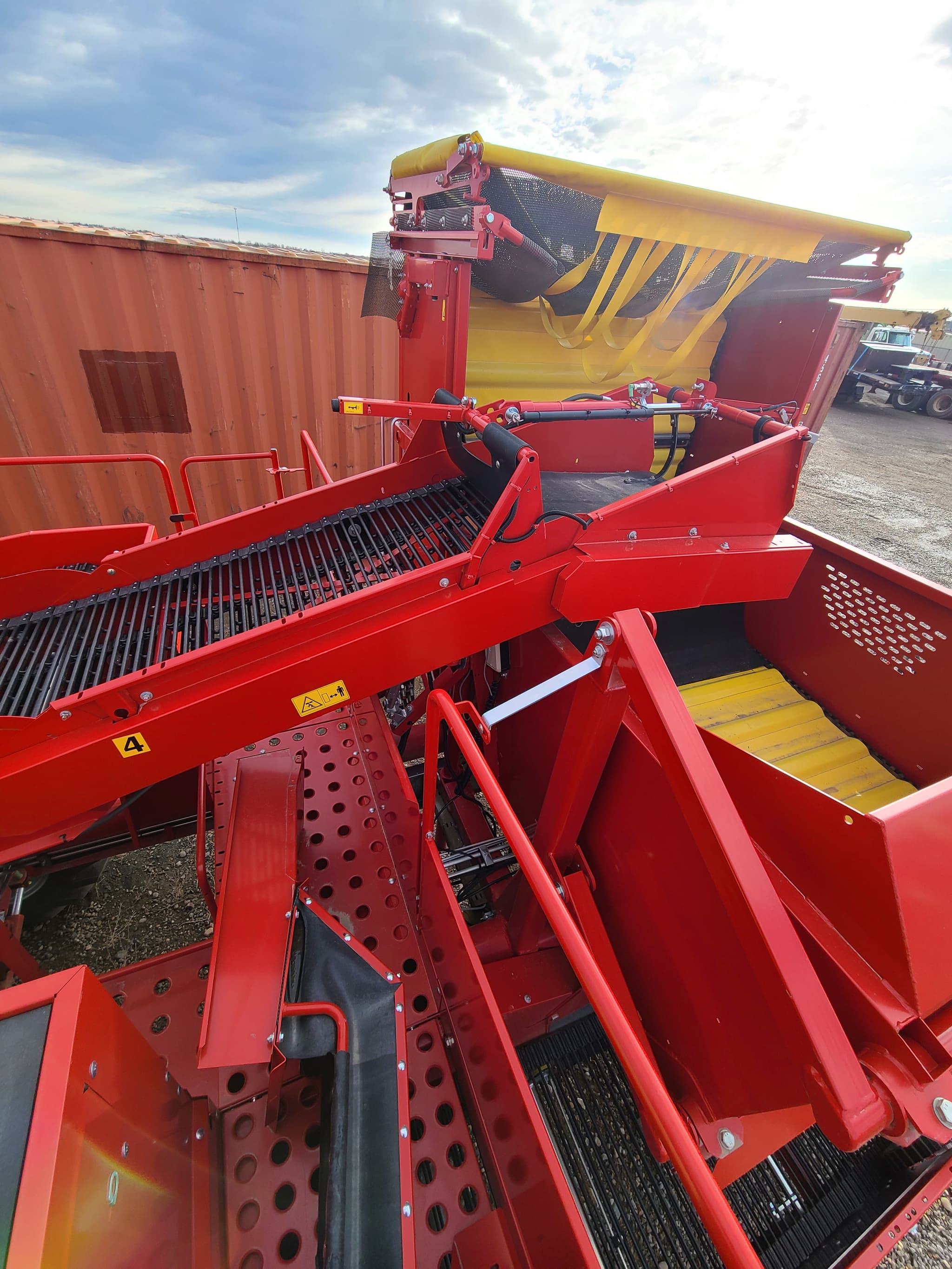 GRIMME SE 75-20 - detail - Ref. 84d0