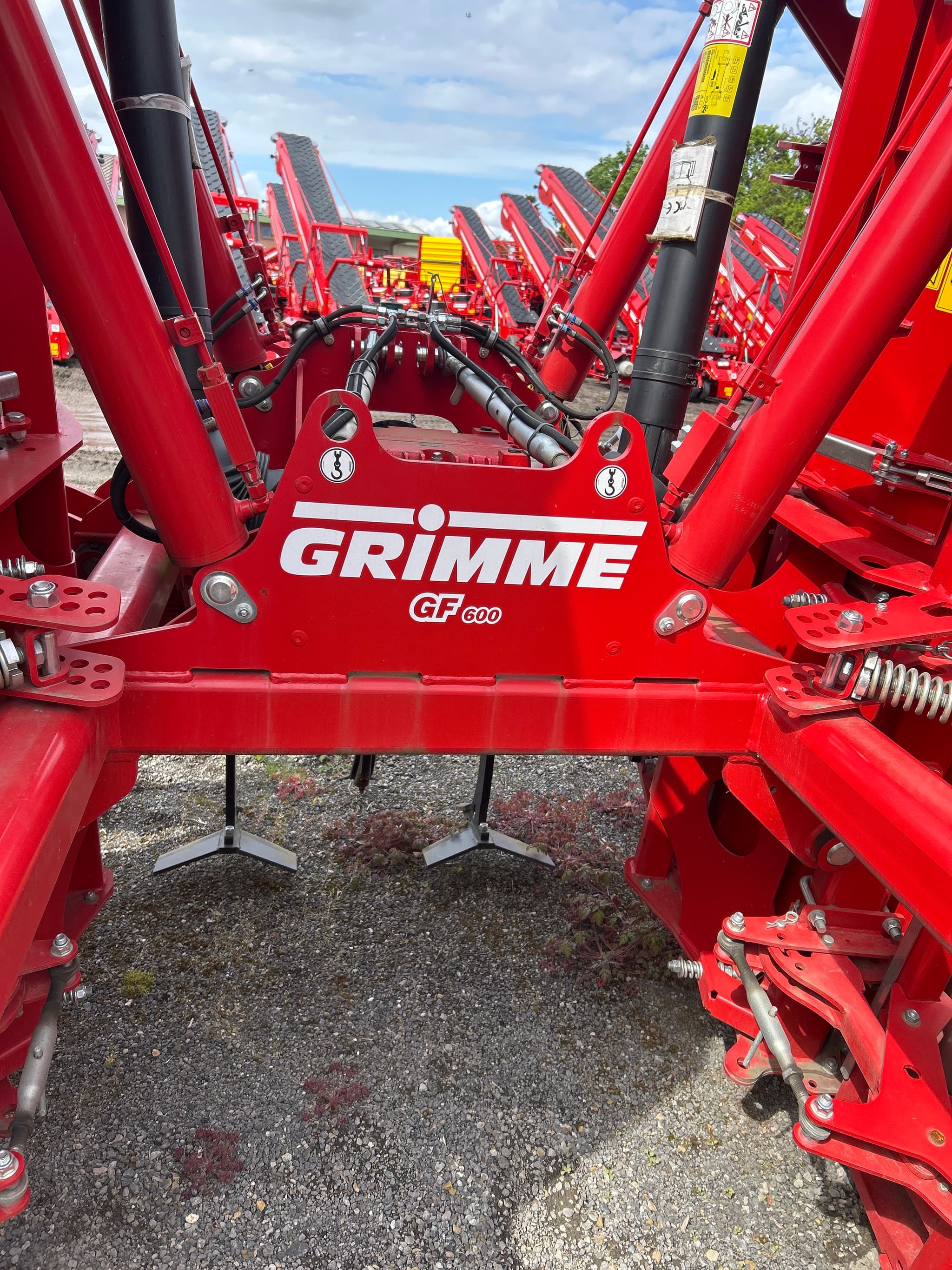 GRIMME GF 600 - detail - Ref. 6652