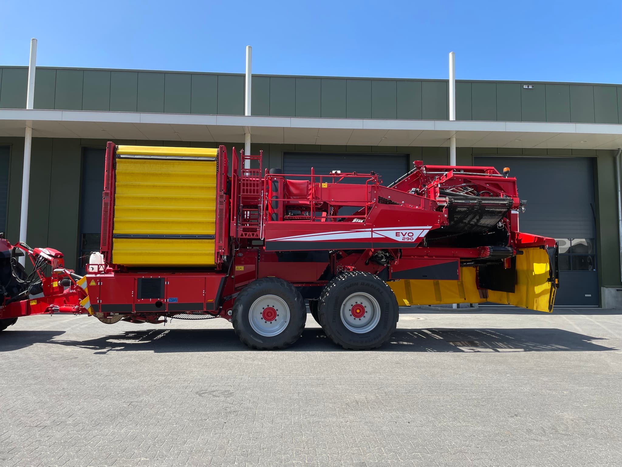 GRIMME EVO 290 - back - Ref. f245