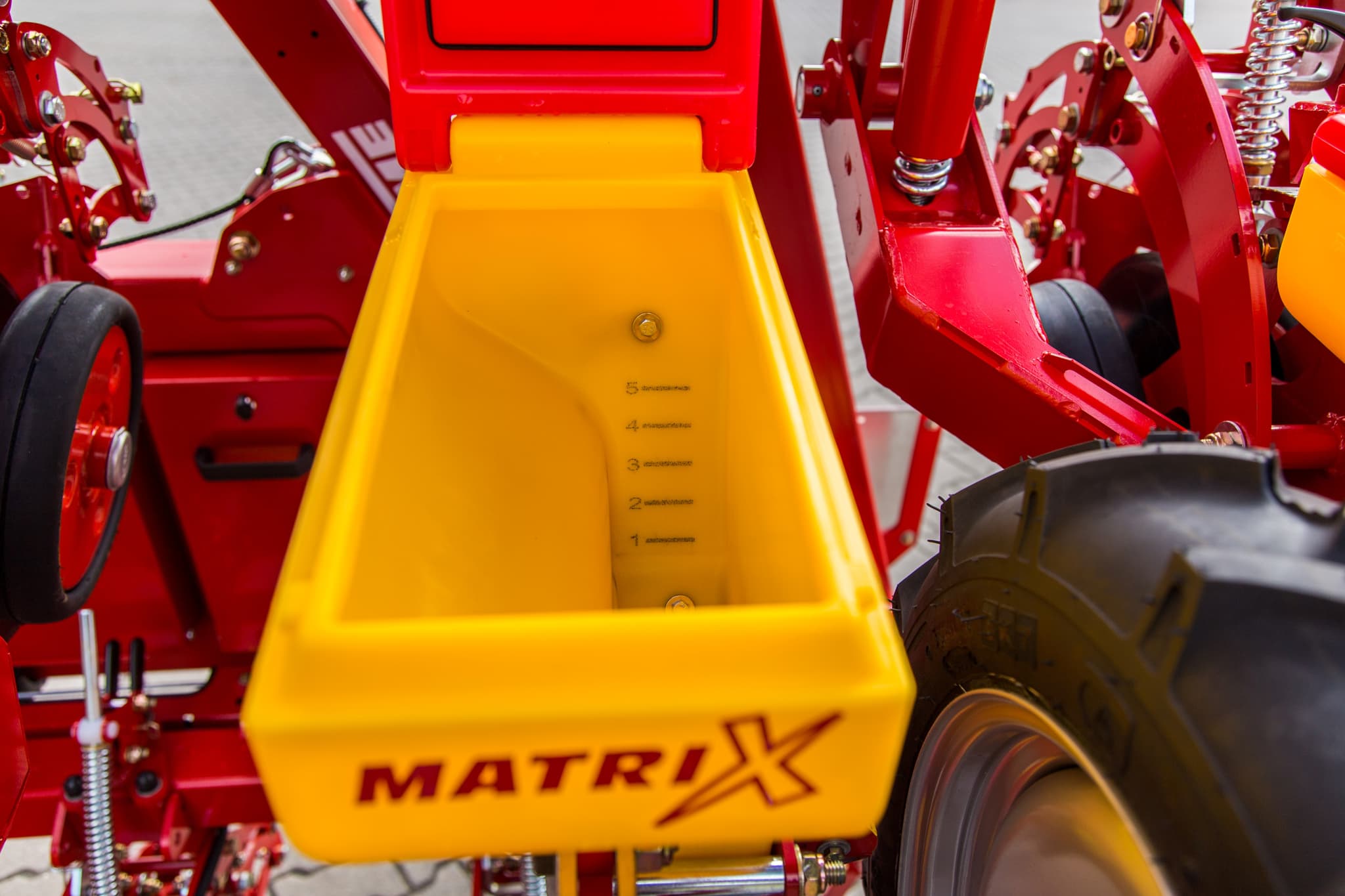 GRIMME MATRIX 1200 - back - Ref. a466