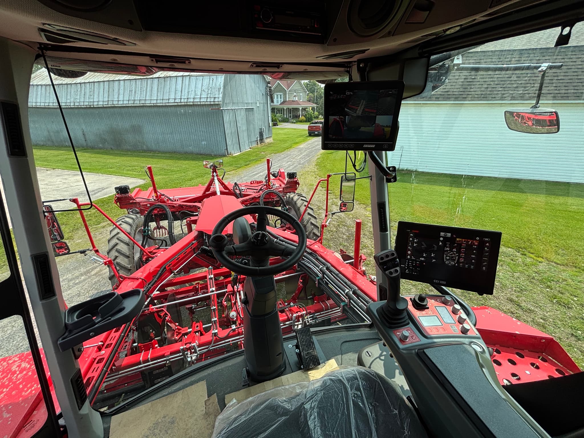 GRIMME VARITRON 470 GEN III - right - Ref. bb5e