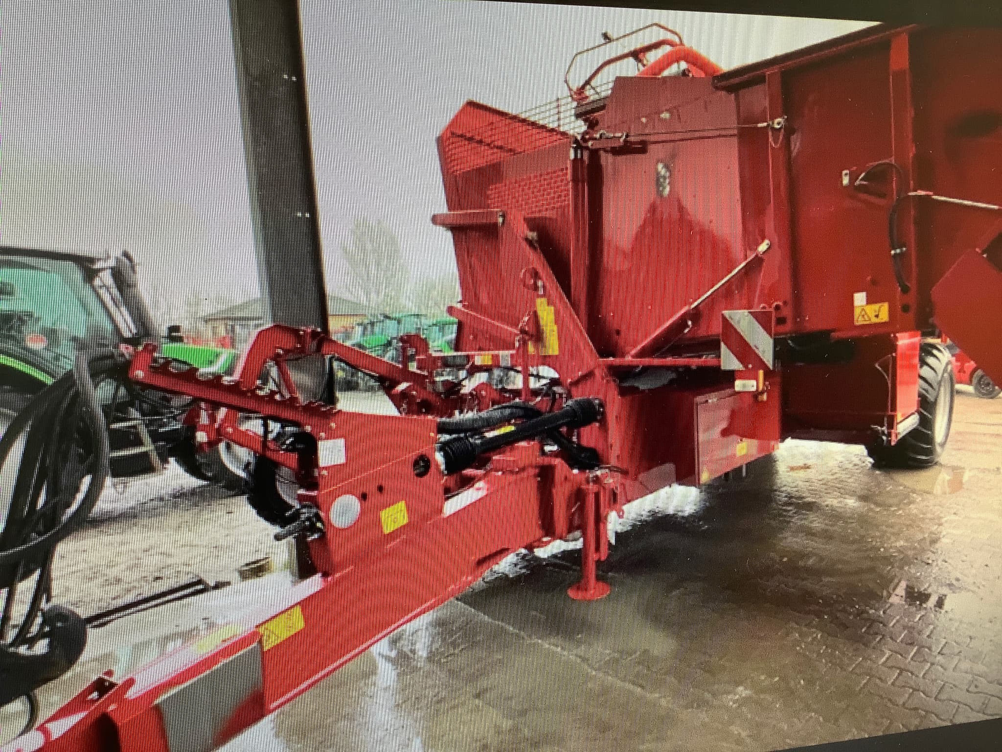 GRIMME SE 150-60 - machinePlate - Ref. 0dfb