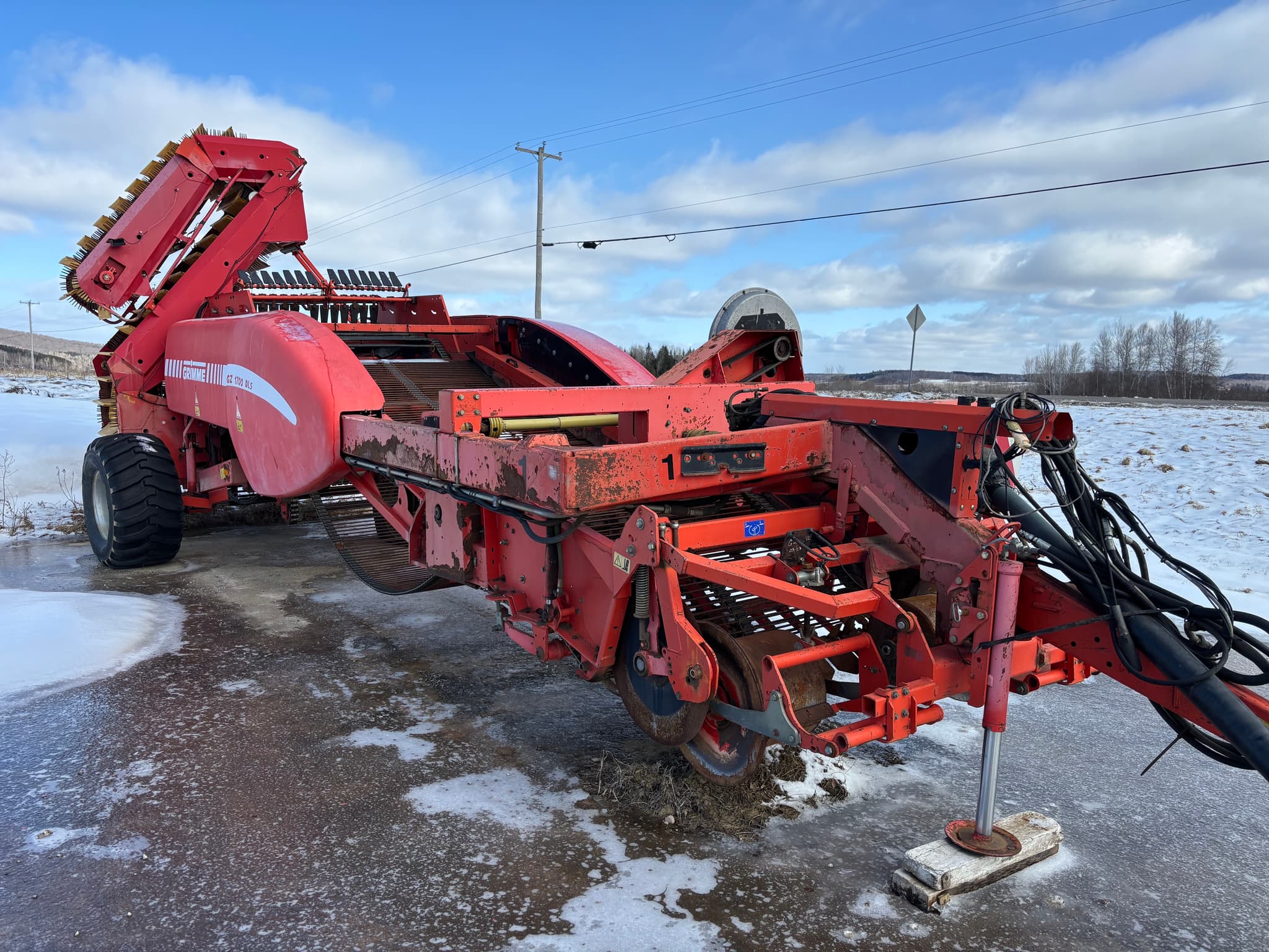 GRIMME GZ 1700 DL - overview - Ref. 5bbf