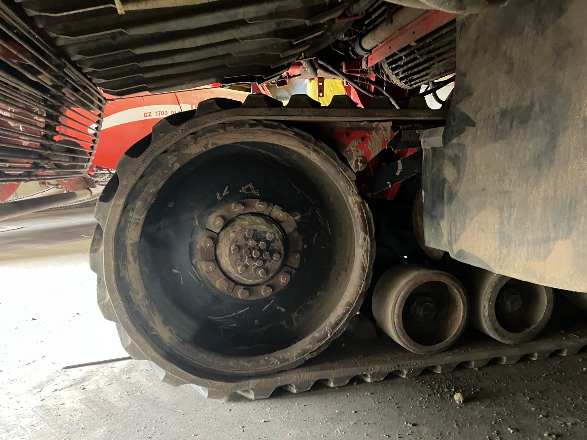 GRIMME SF 1700 GBS - detail - Ref. e121