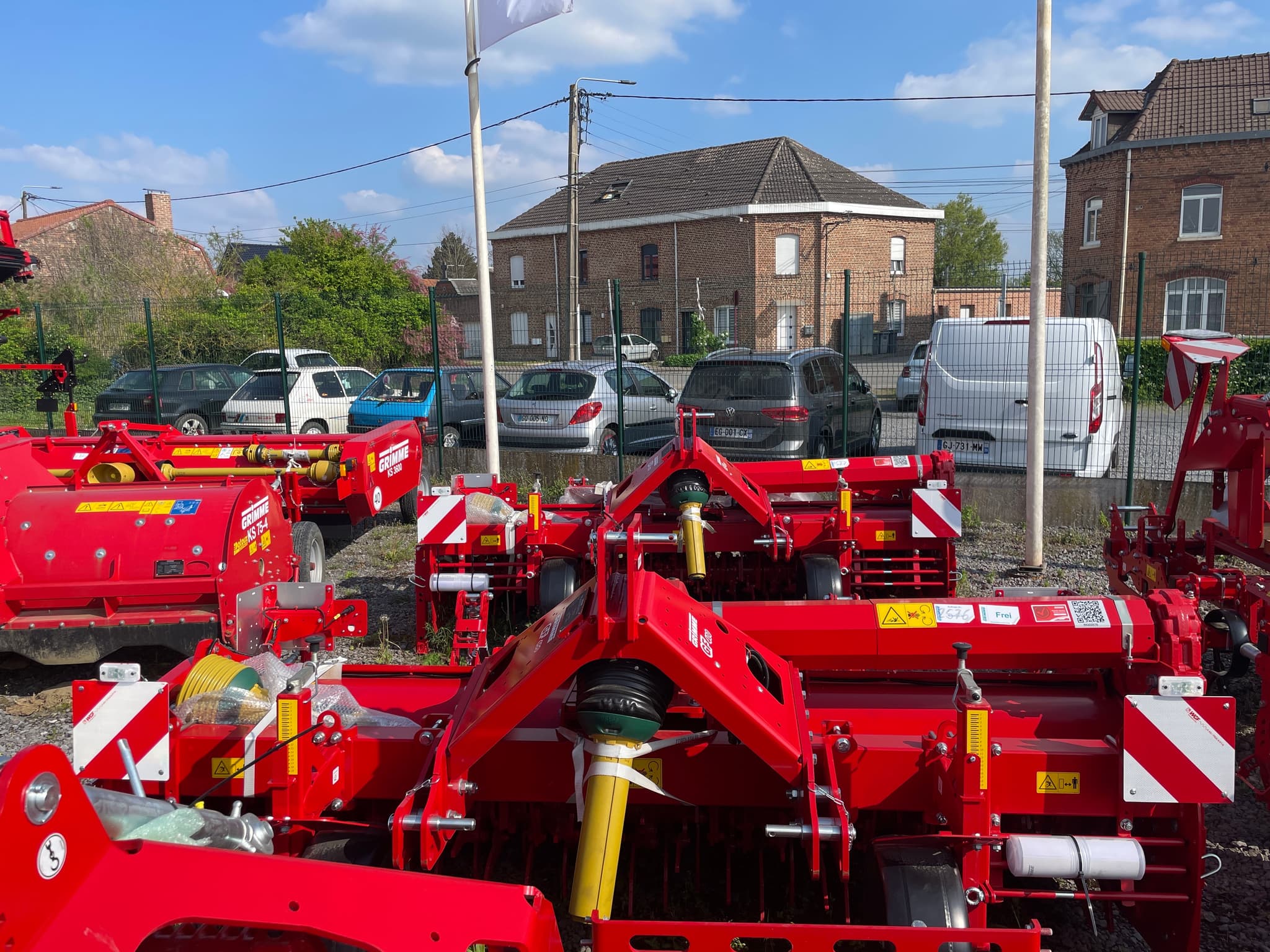 GRIMME GF 400 - front - Ref. 3463