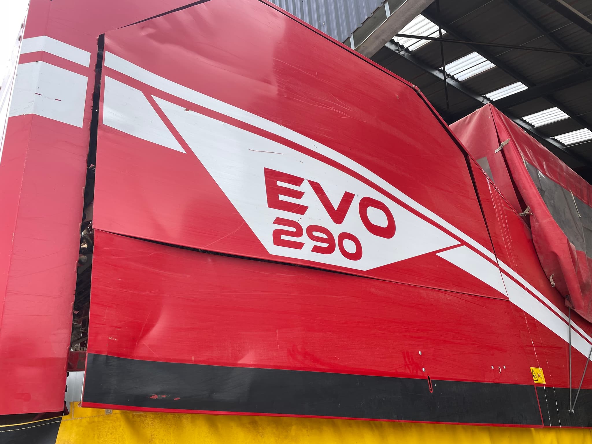 GRIMME EVO 290 - left - Ref. 1612