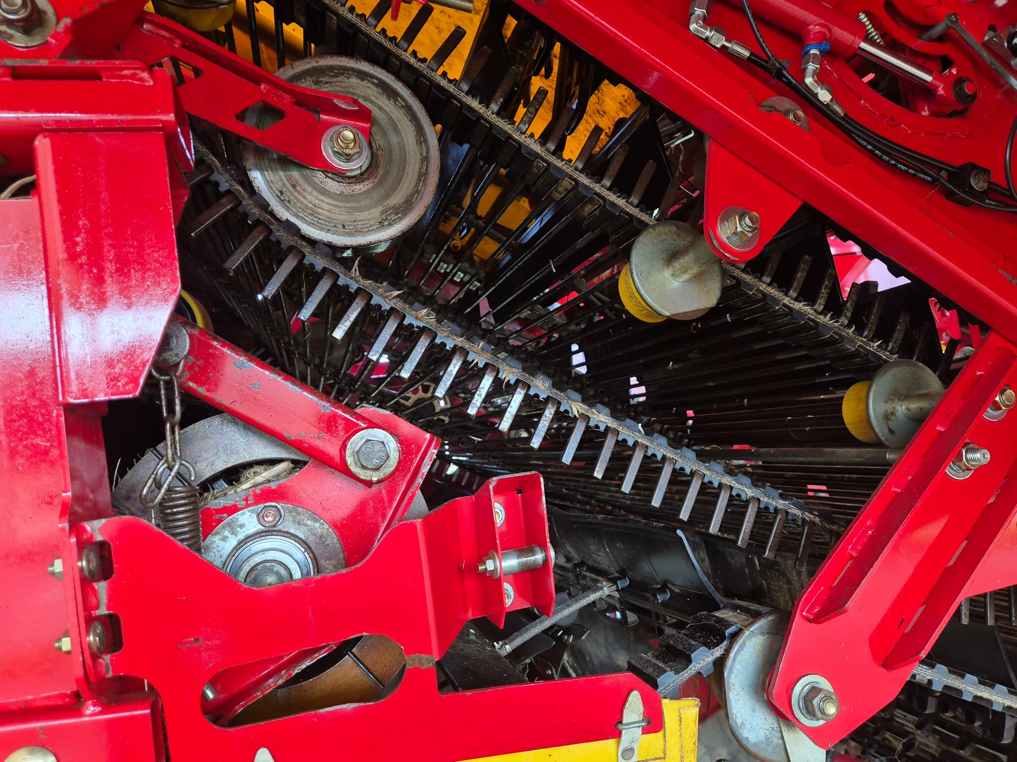 GRIMME EVO 290 AirSep - detail - Ref. 55a7