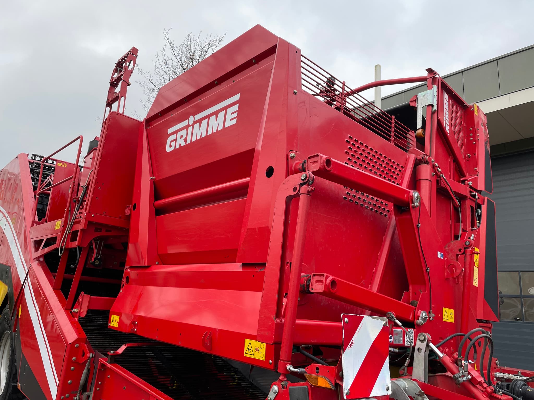 GRIMME EVO 280 - detail - Ref. 6b29