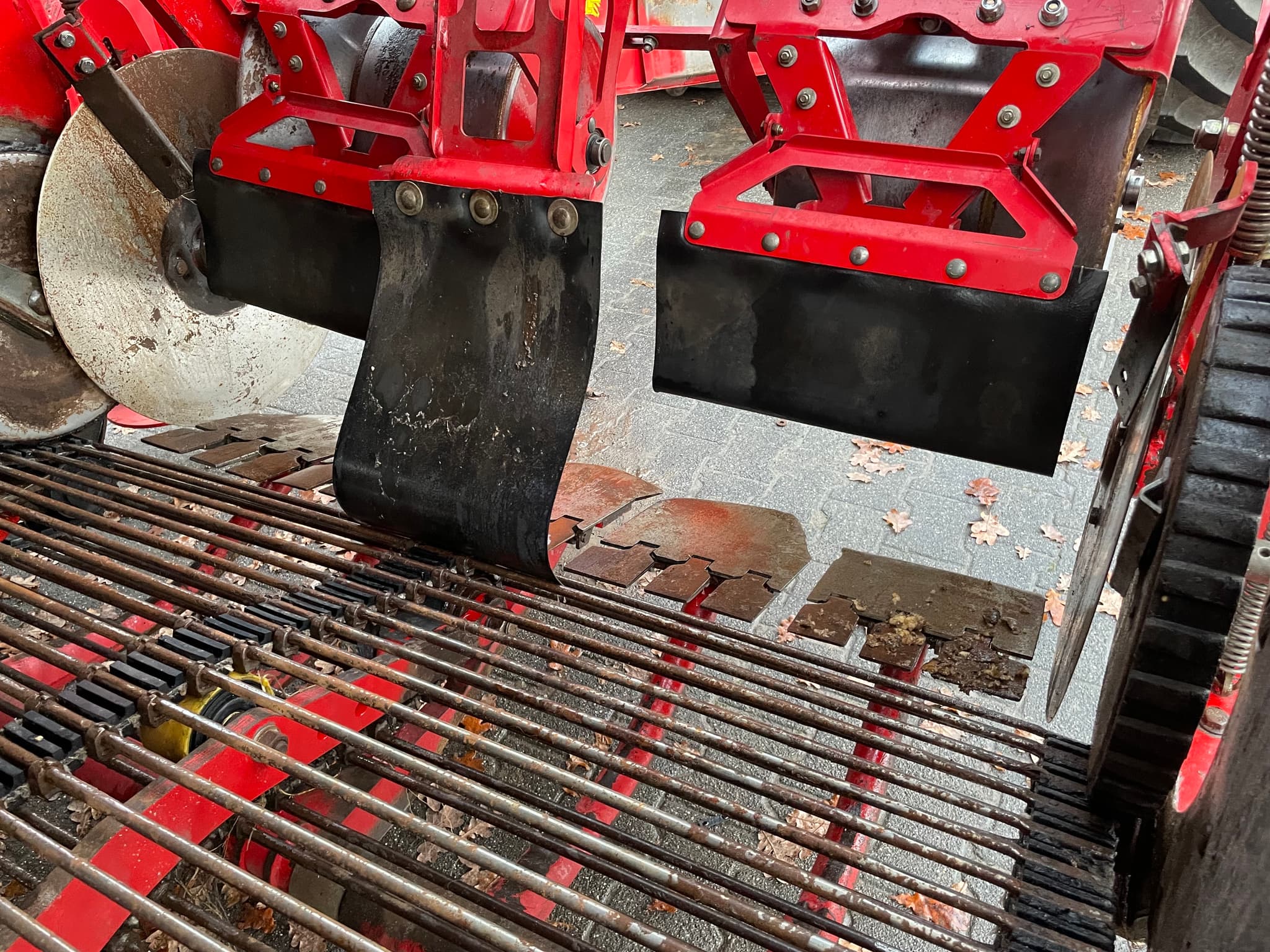 GRIMME EVO 280 - detail - Ref. 6b29