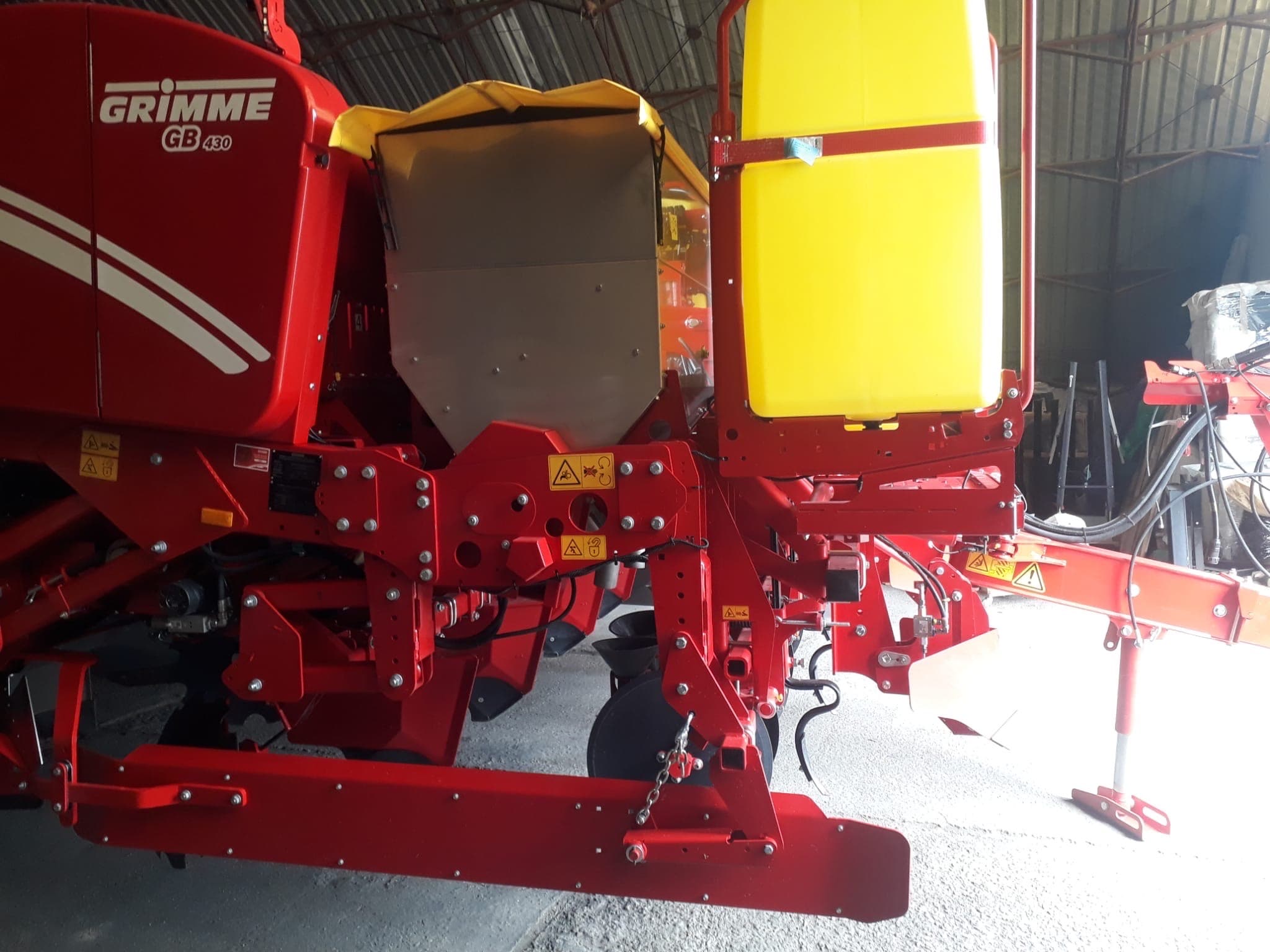 GRIMME GB 430 - detail - Ref. 5222